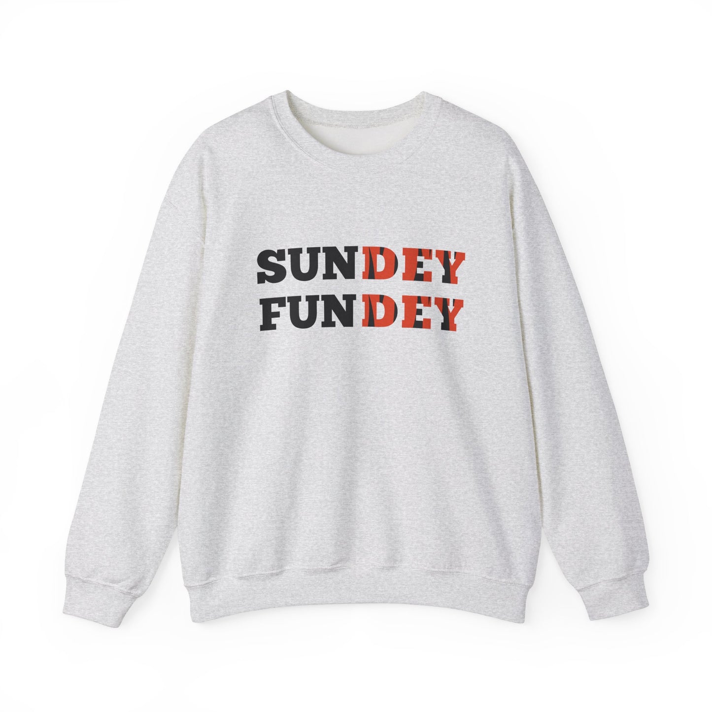 sunday fundey crewneck