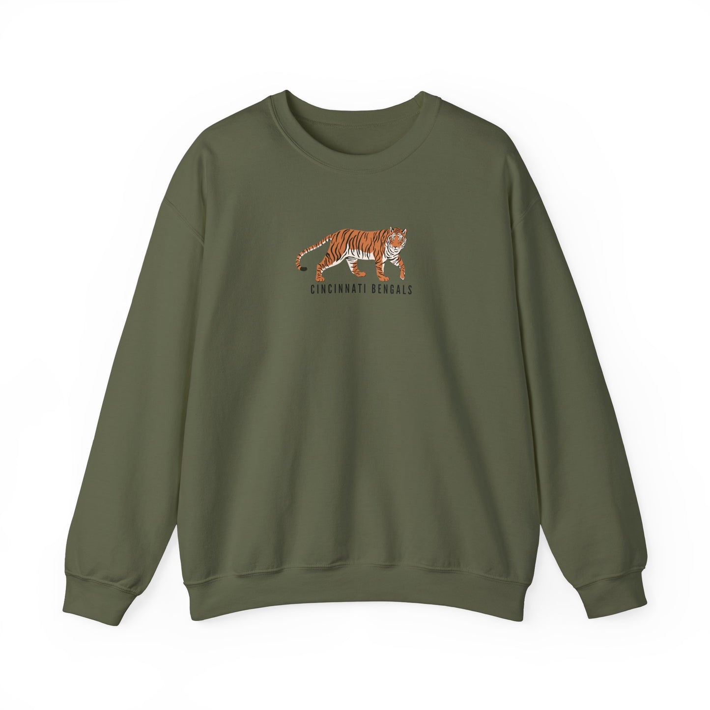 Cincy Tiger -Crewneck Sweatshirt