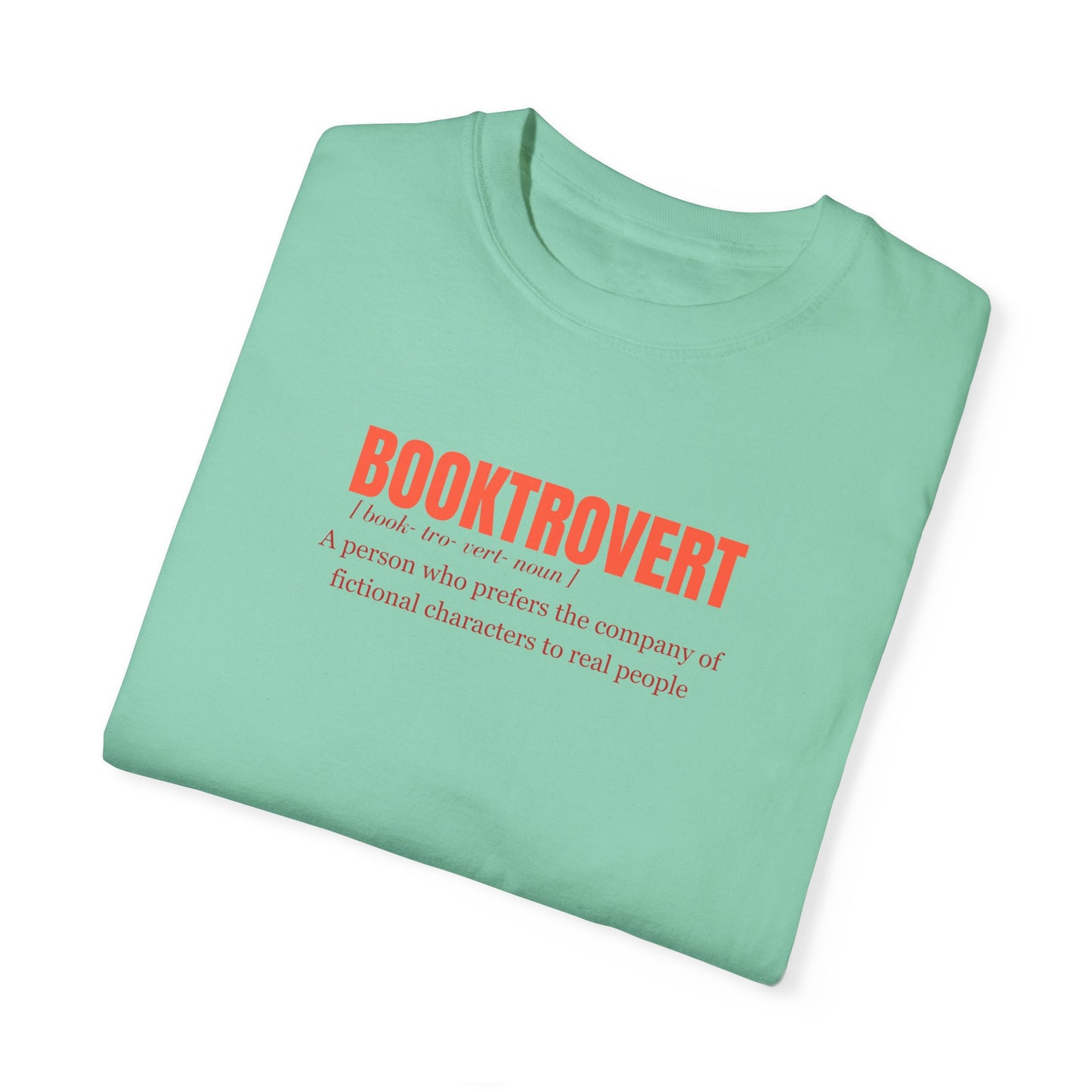 Booktrovert - Comfort Colors T-shirt