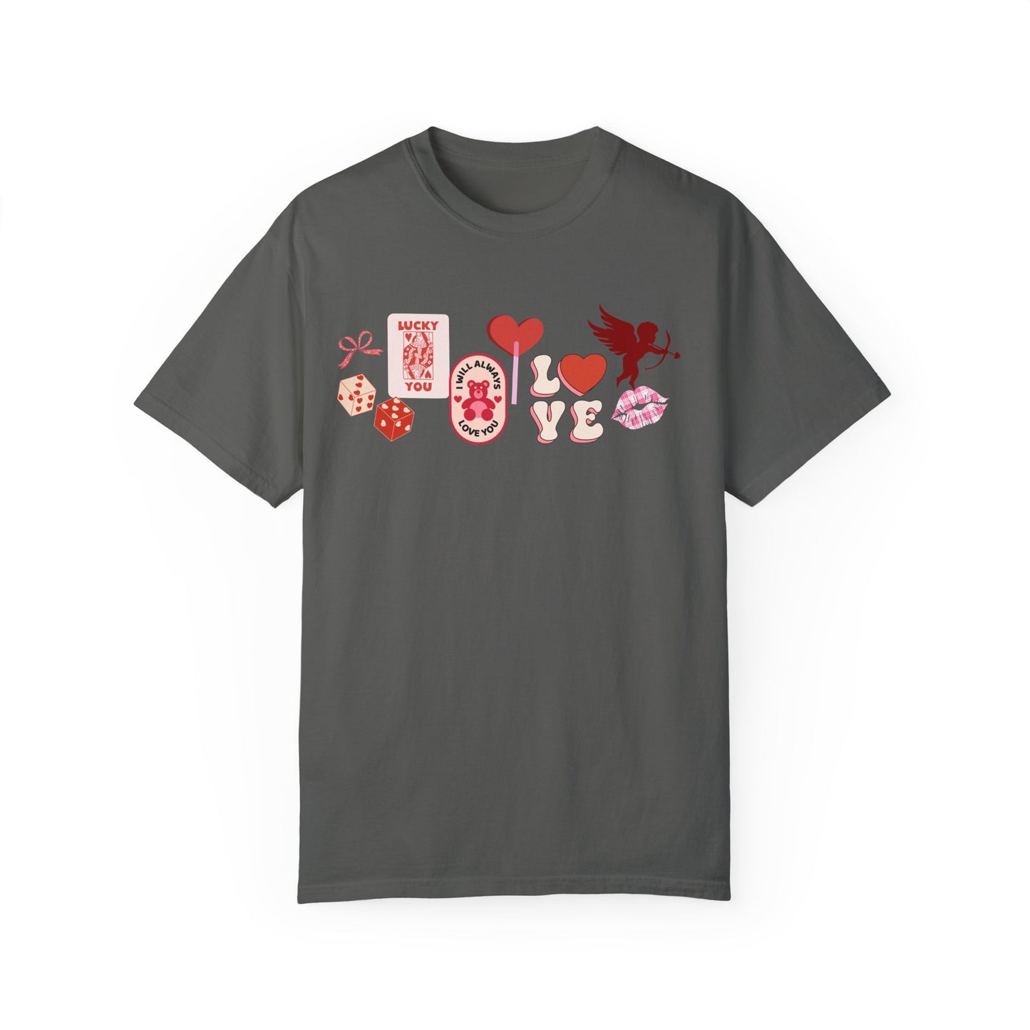 Cupid Collage- Comfort Colors T-shirt