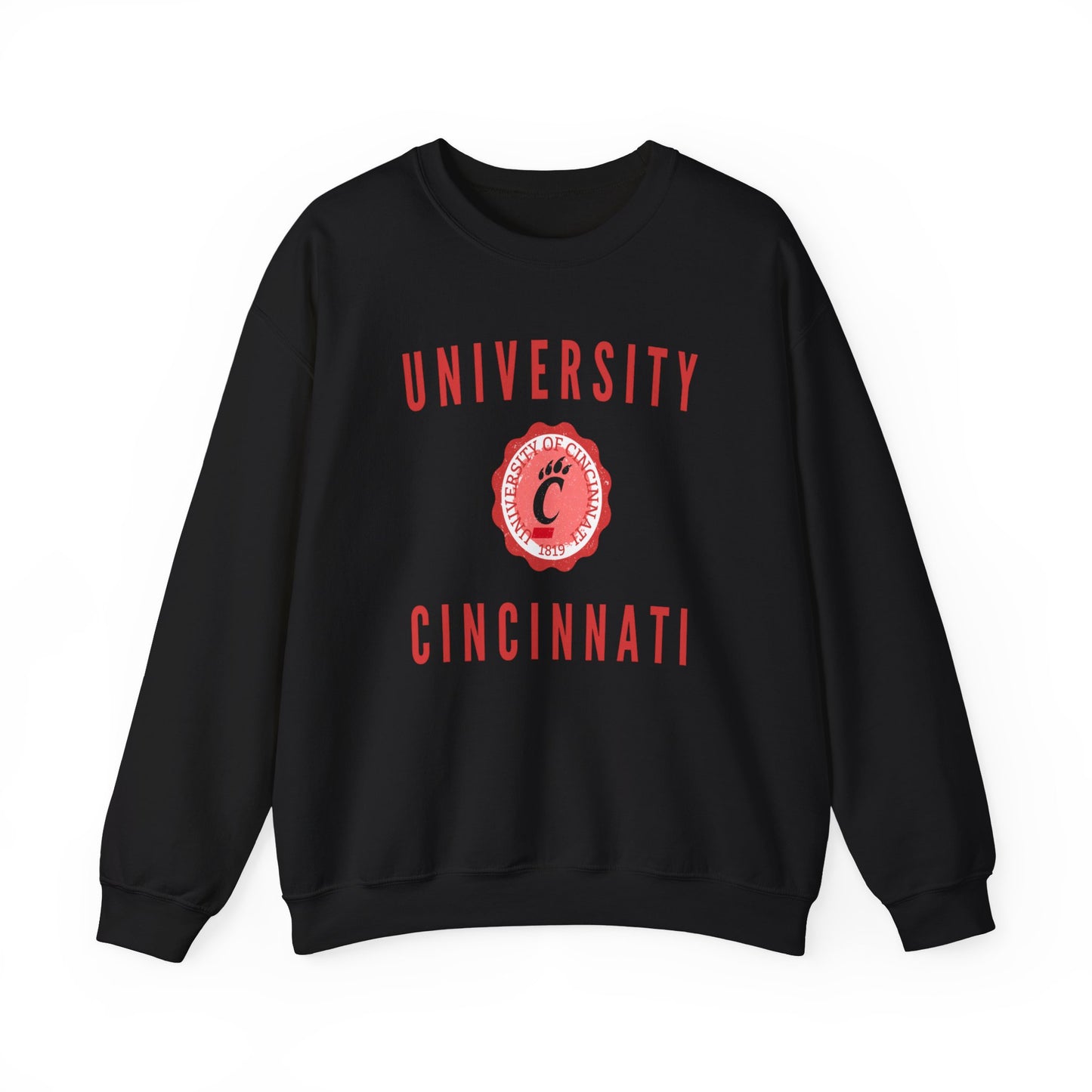 University of Cincinnati -Crewneck Sweatshirt