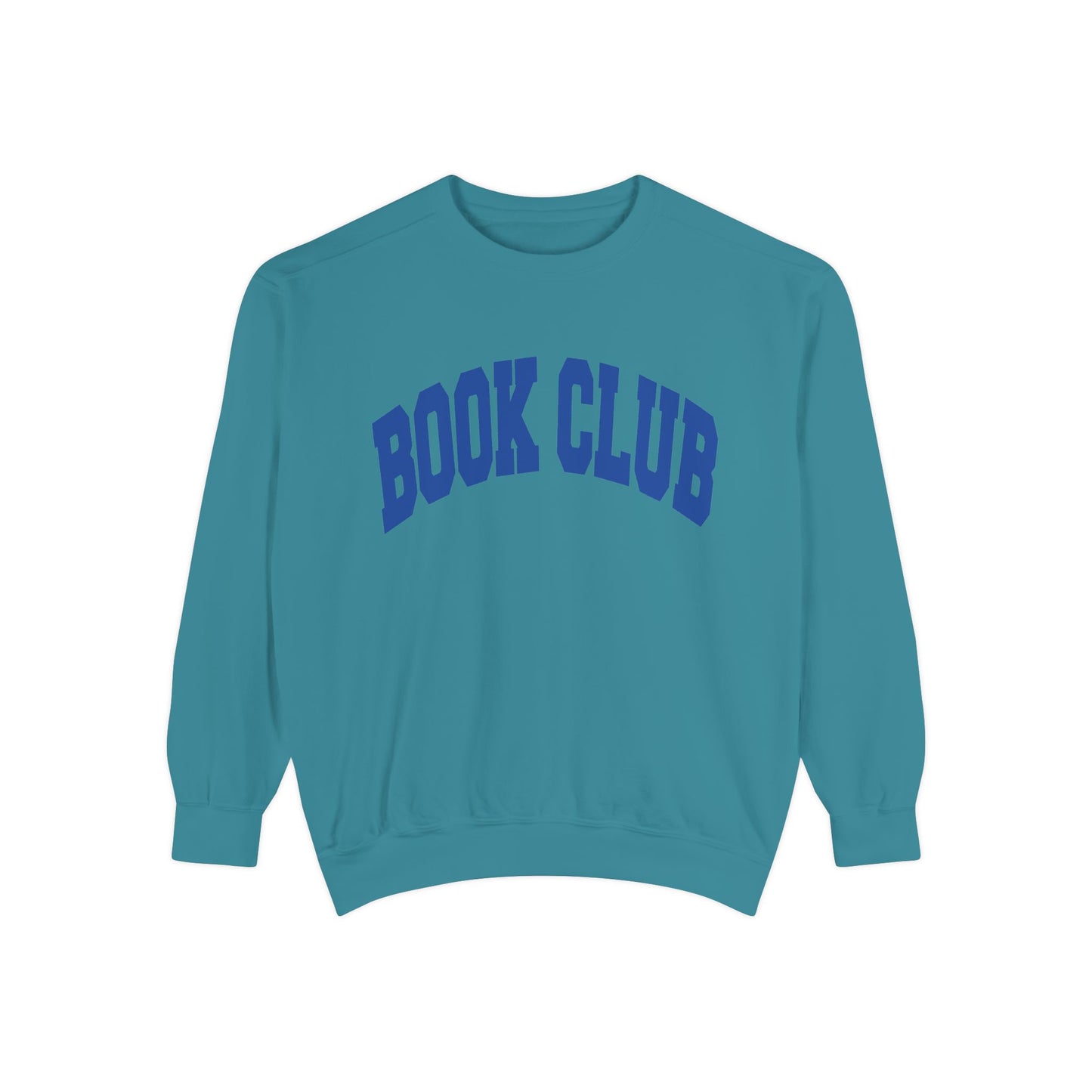 Book Club - Comfort Colors Crewneck Garment-Dyed Sweatshirt