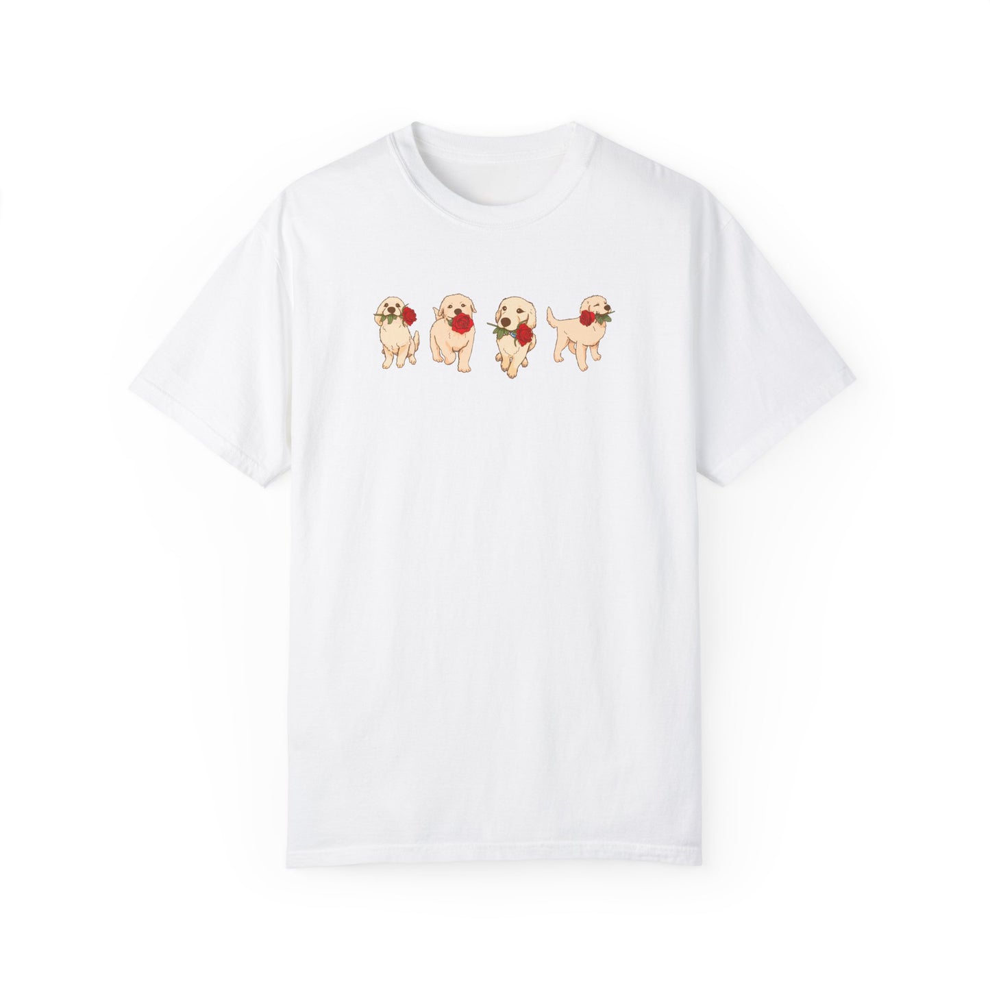 A Goldens Love- Comfort Colors T-shirt