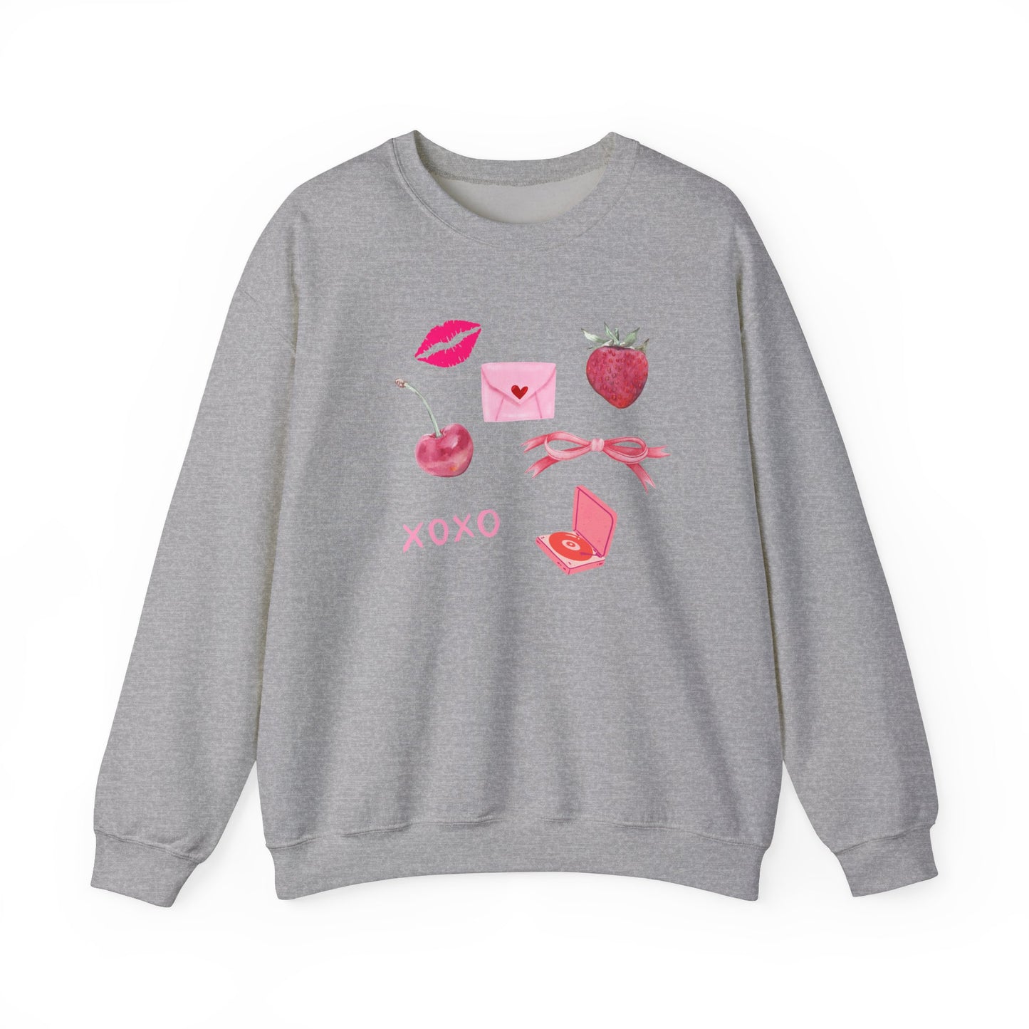 All The Pink- Crewneck Sweatshirt