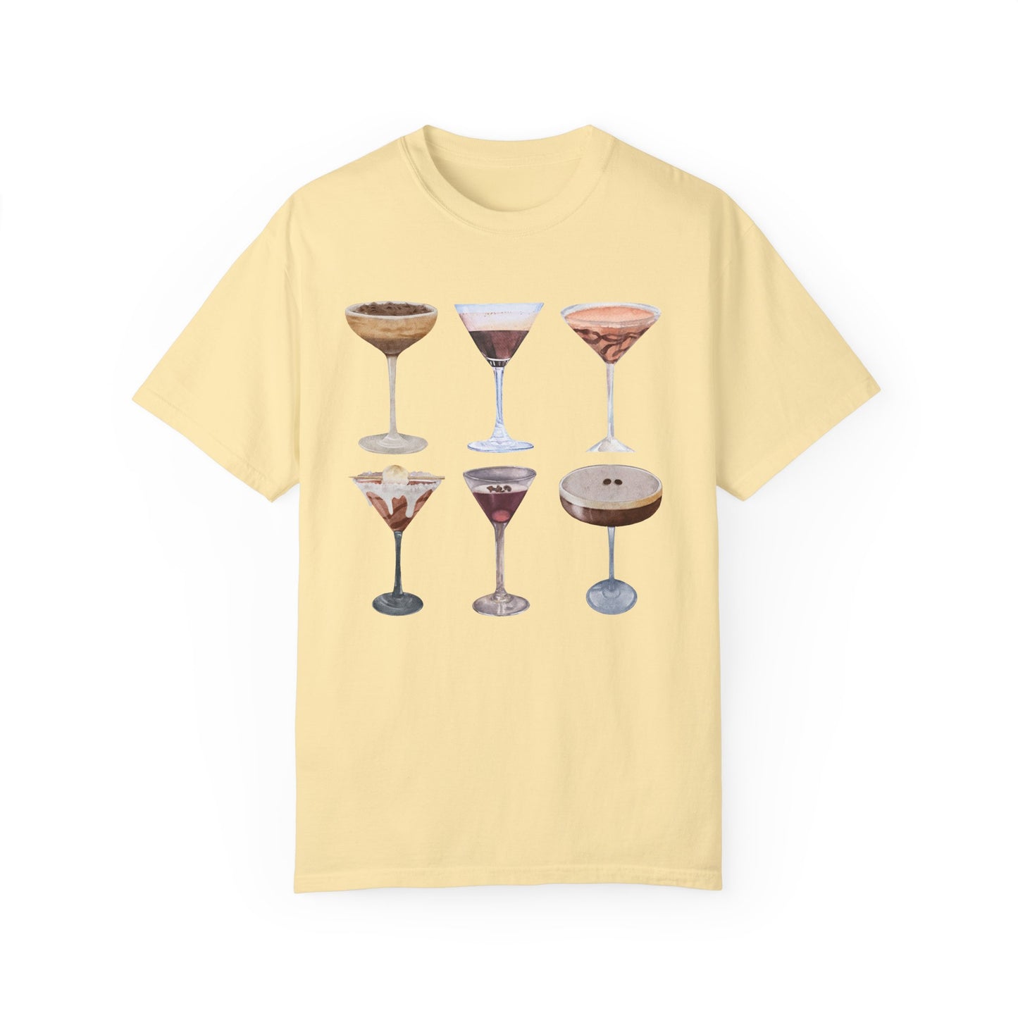 Espresso Martini- Comfort Colors T-shirt