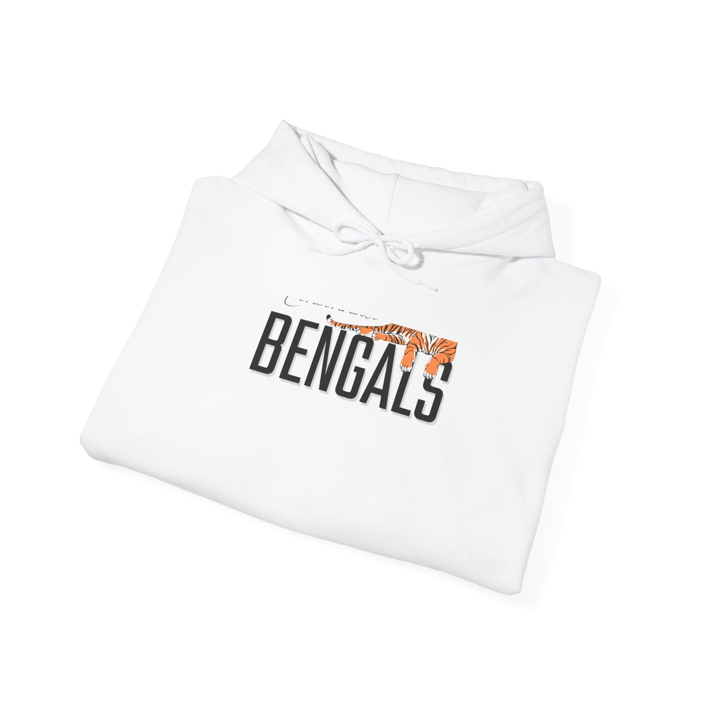 Cincinnati Bengals Tiger - Hooded Sweatshirt