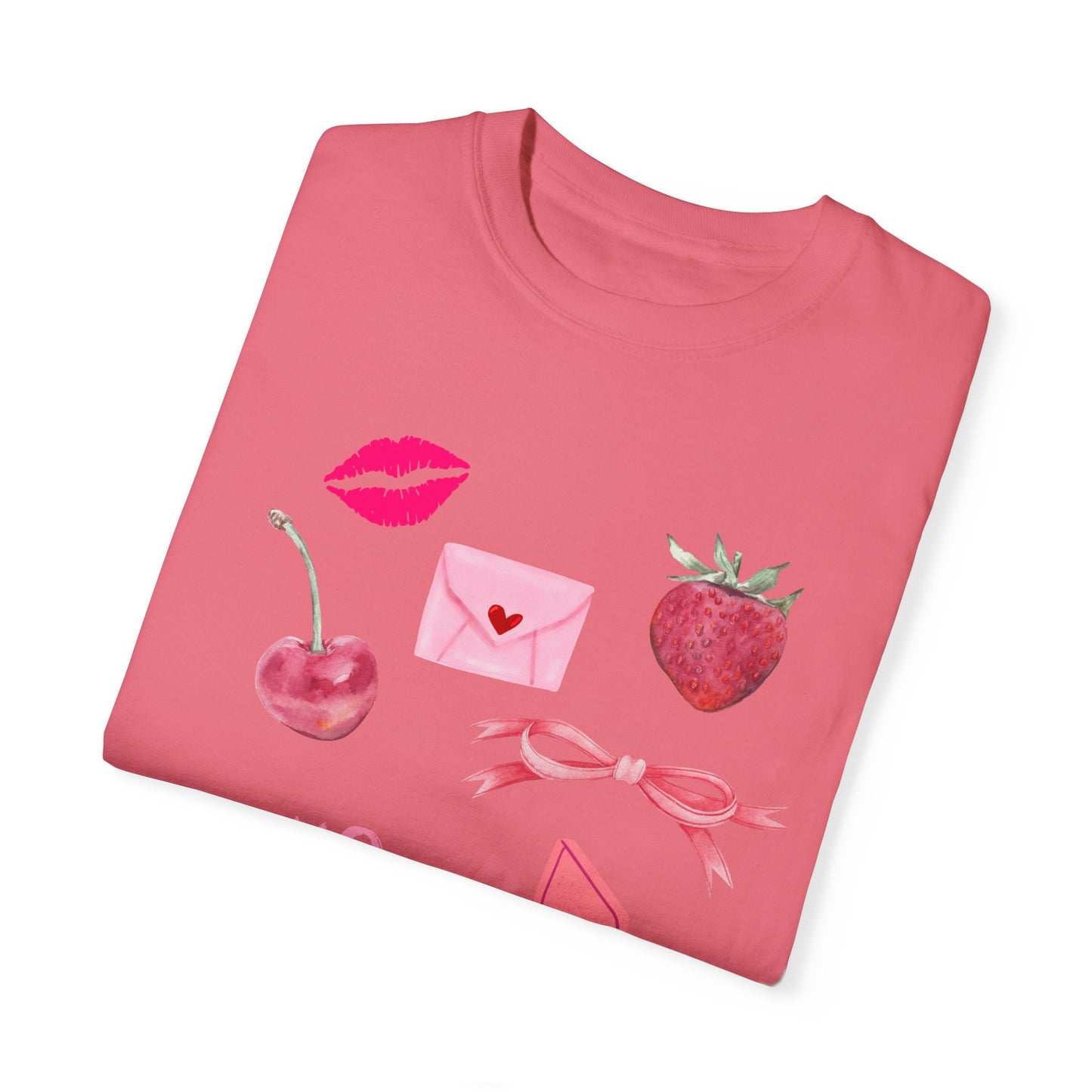 All The Pink- Comfort Colors T-shirt