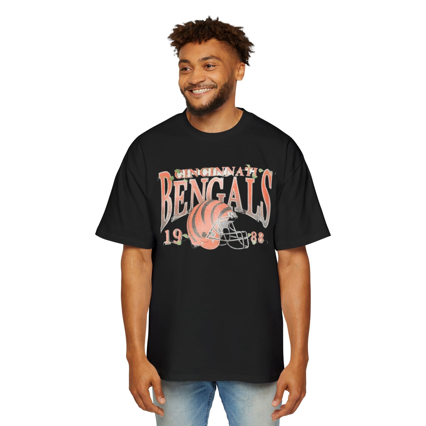 bengals 1988 oversized tee