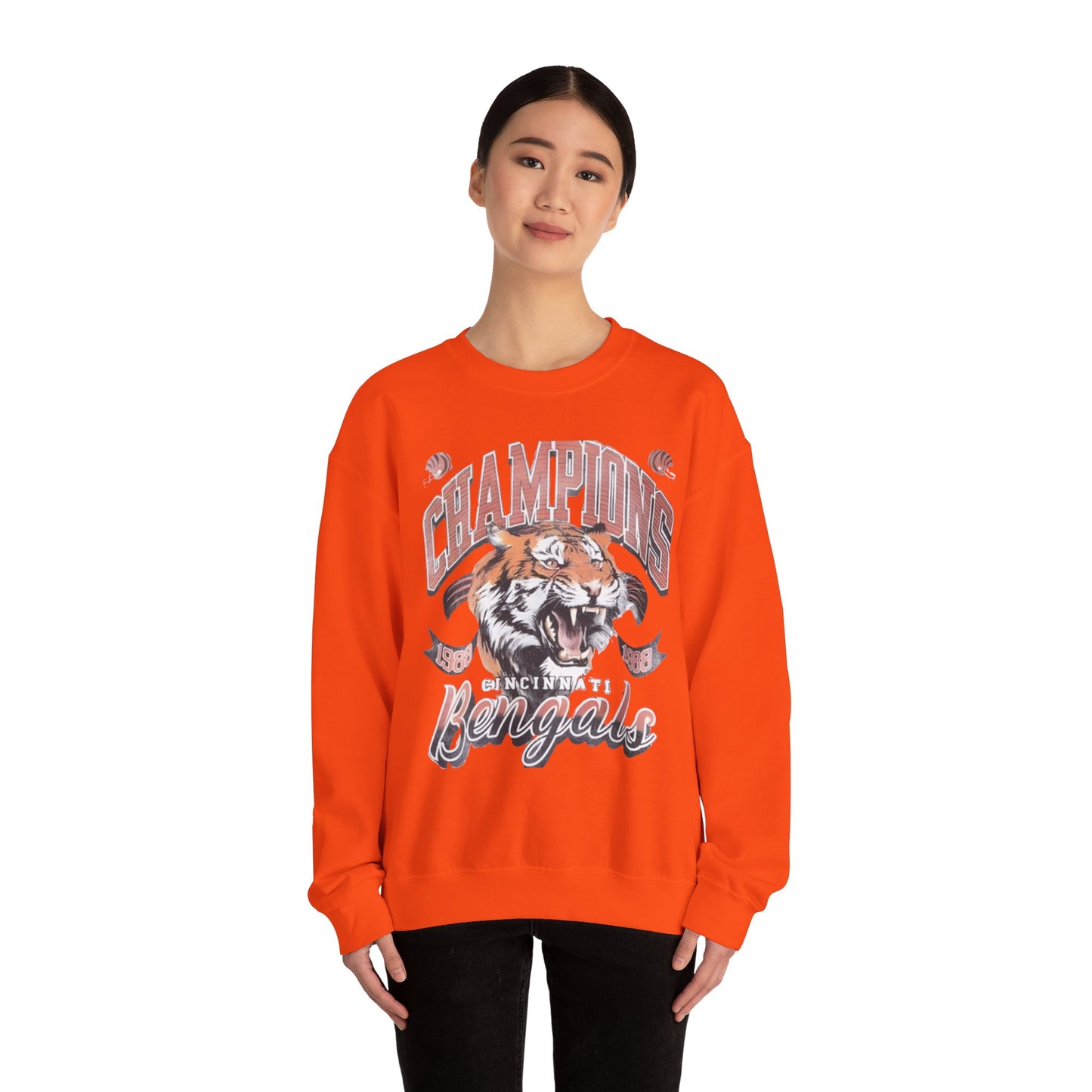 Bengals Champions- Crewneck Sweatshirt