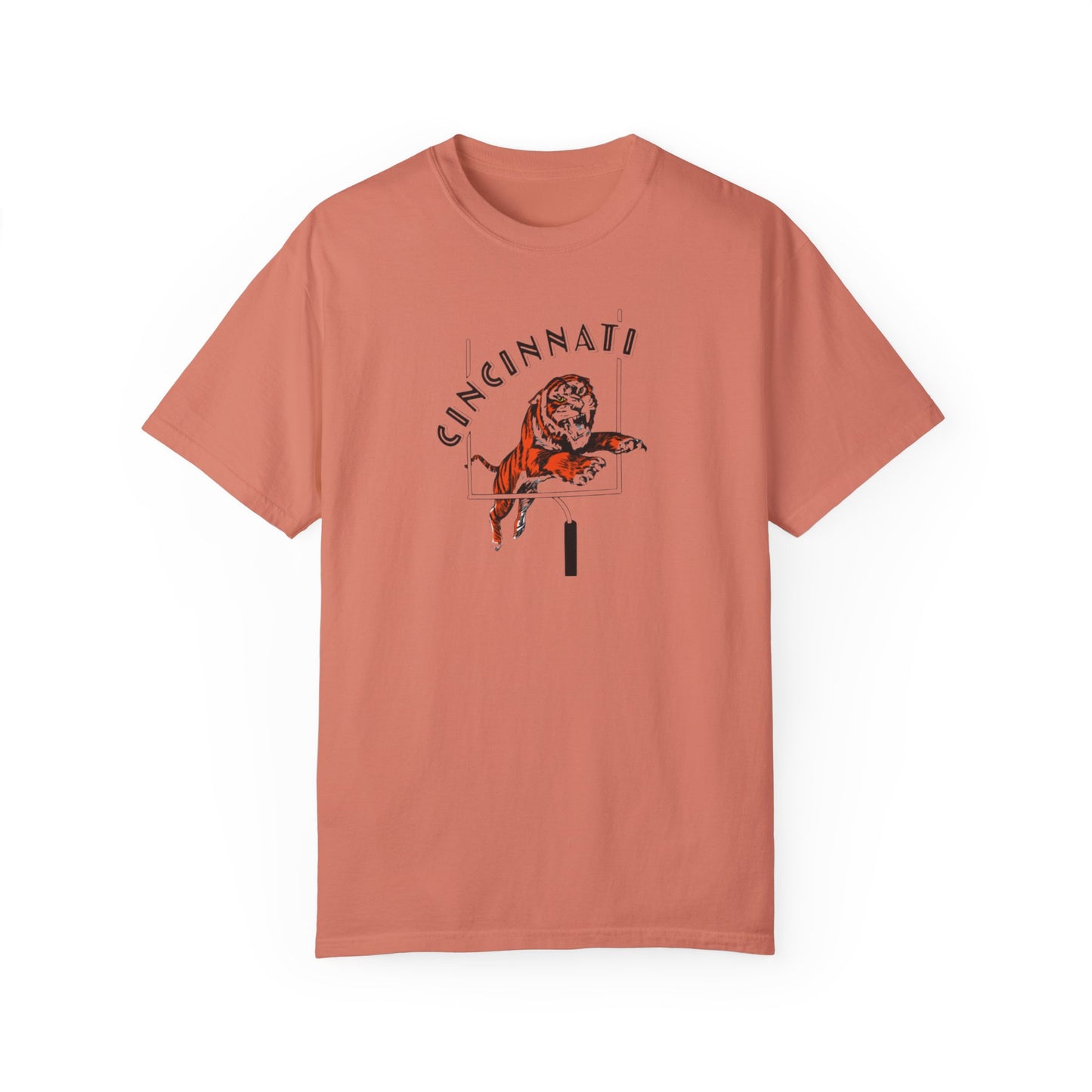 Tiger Touchdown- Comfort ColorsT-shirt