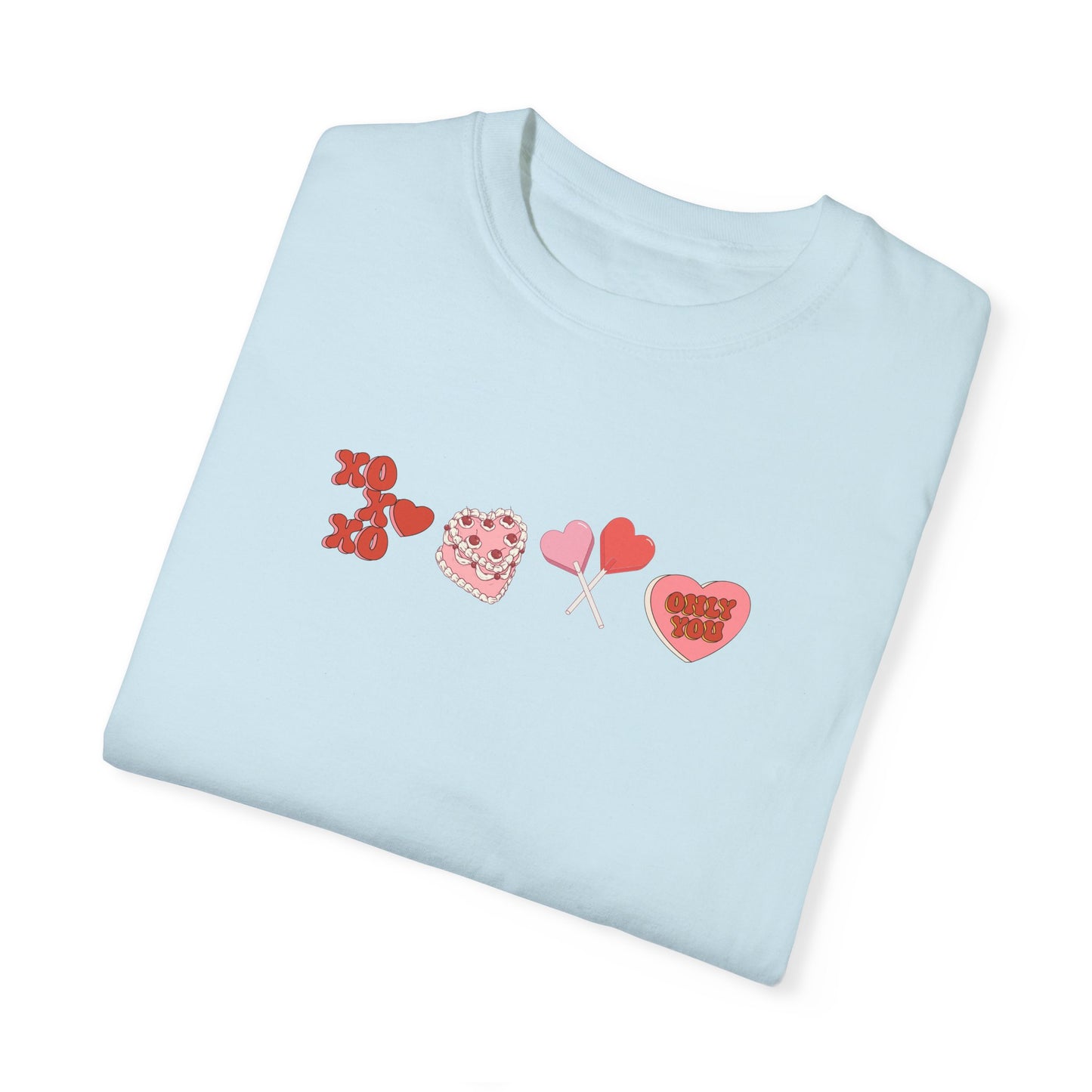 XOXO- Comfort Colors T-shirt