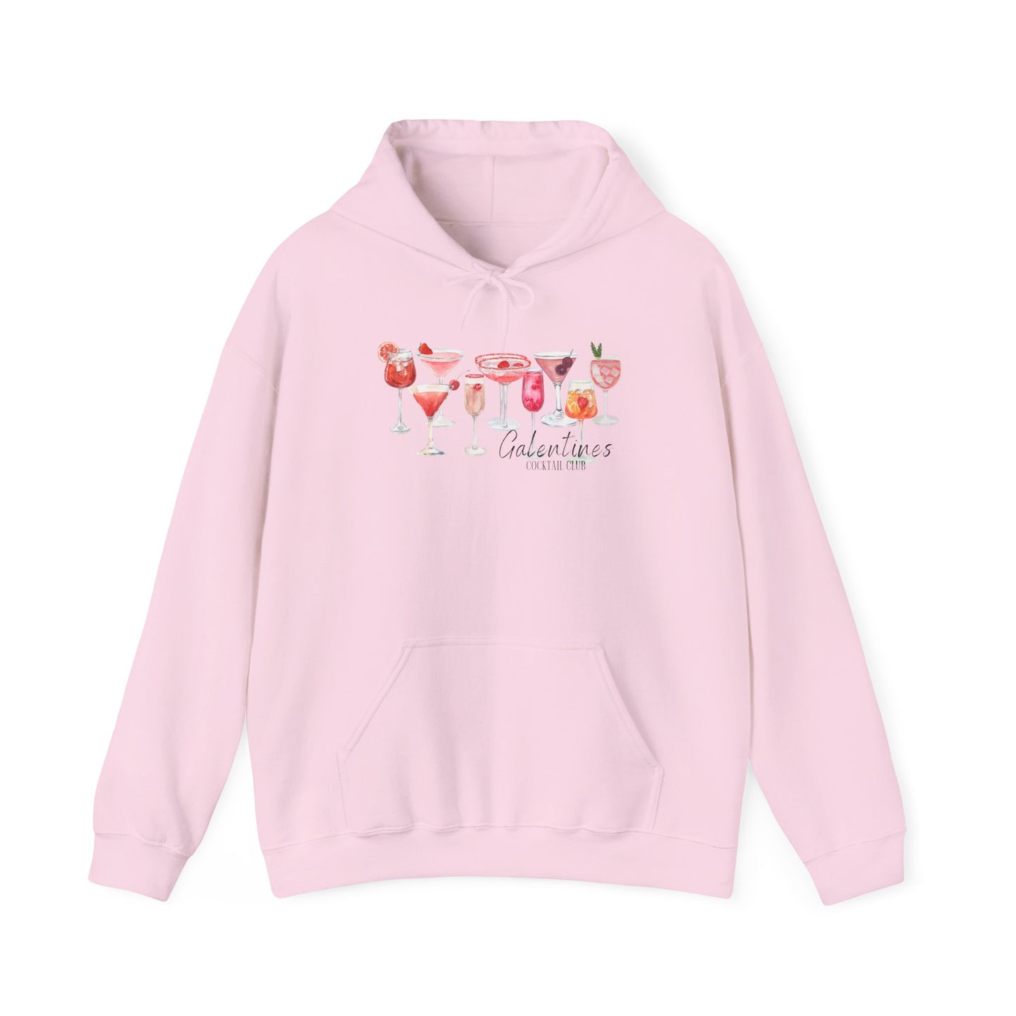 Galentines Cocktail Club - Hooded Sweatshirt