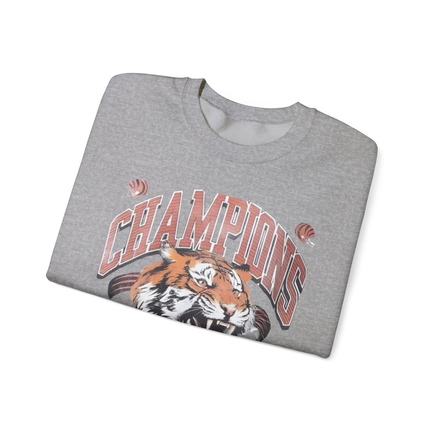 Bengals Champions- Crewneck Sweatshirt