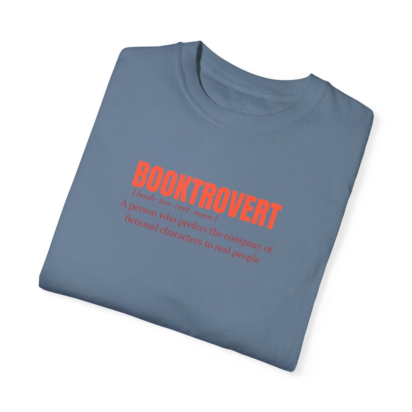 Booktrovert - Comfort Colors T-shirt