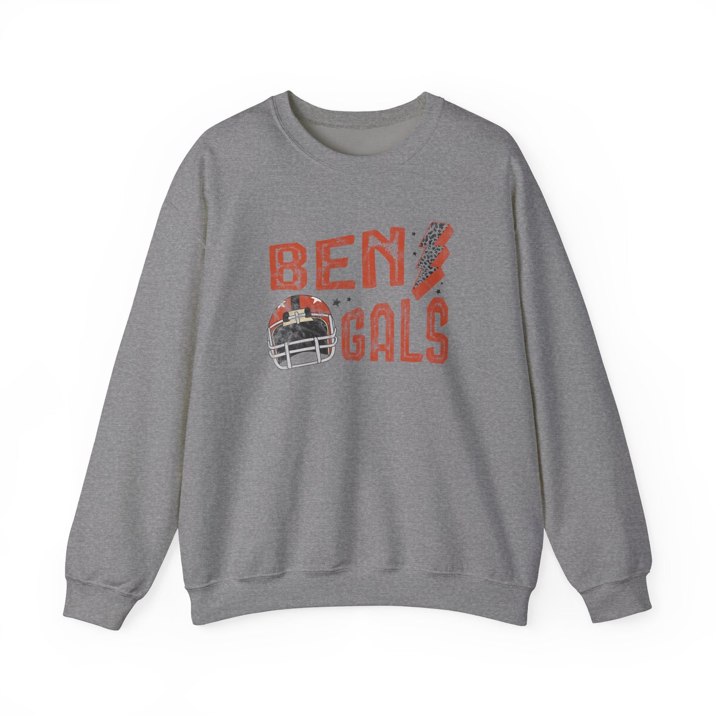 Bengals Bolt - Crewneck Sweatshirt