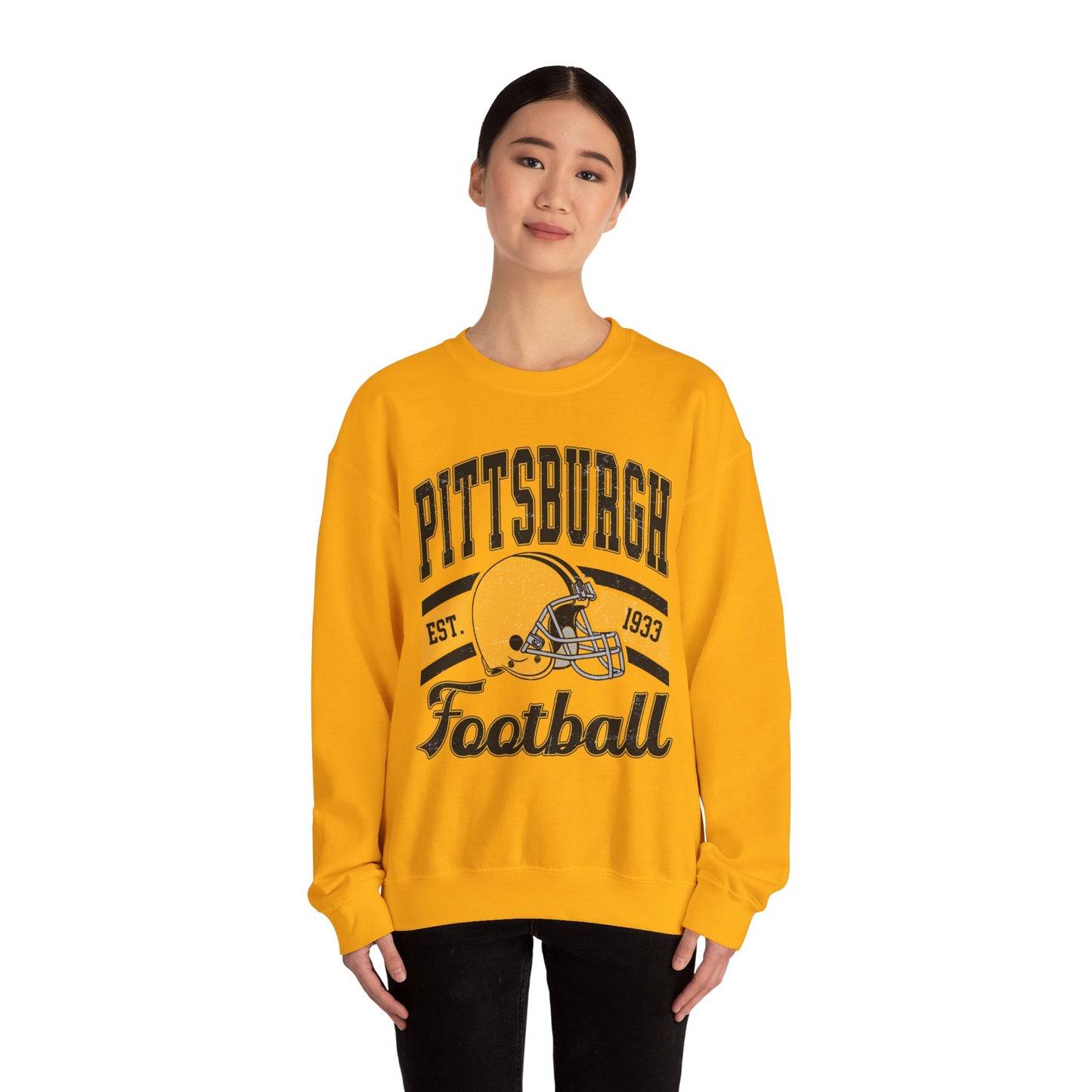 Pittsburgh Steelers -Crewneck Sweatshirt