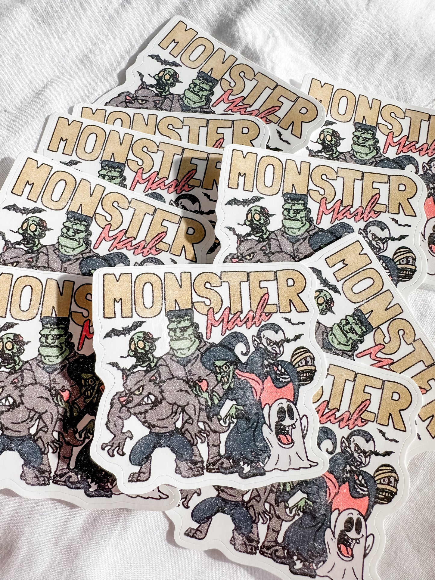 monster mash sticker