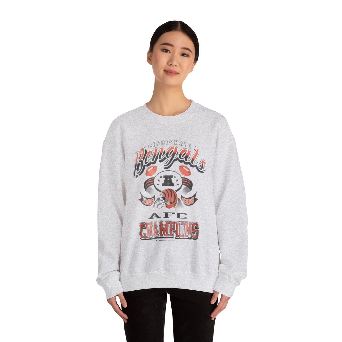 Bengals AFC Champs -Crewneck Sweatshirt