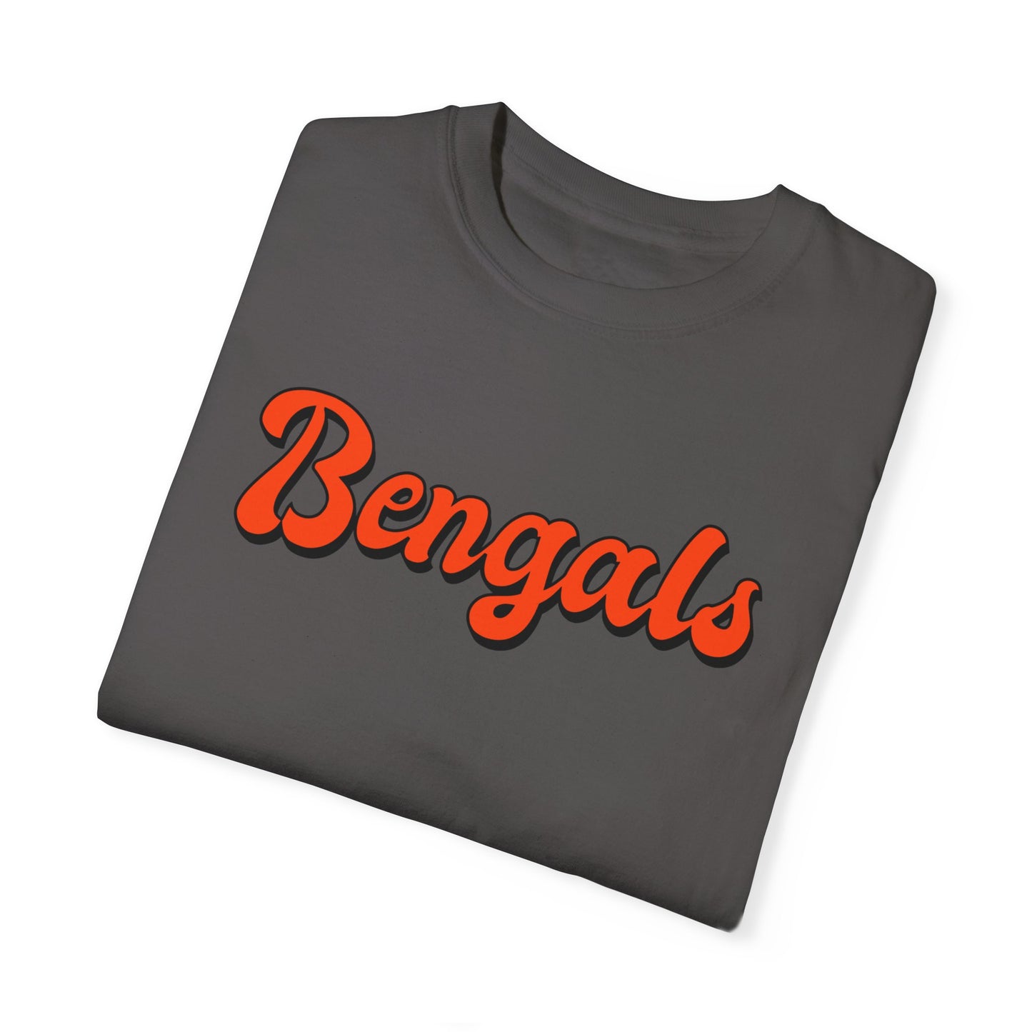 Bengals Retro- Comfort Colors T-shirt