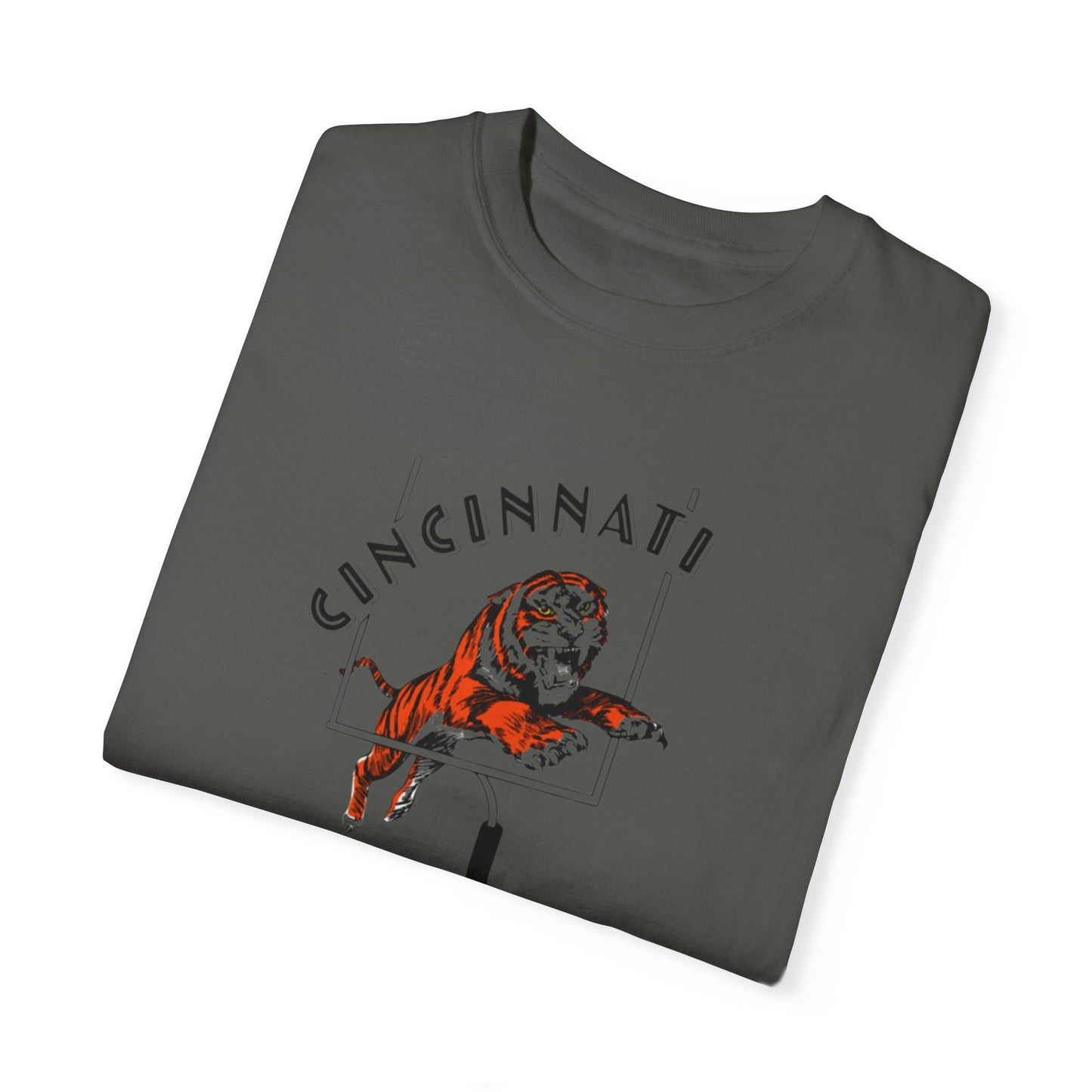 Tiger Touchdown- Comfort ColorsT-shirt