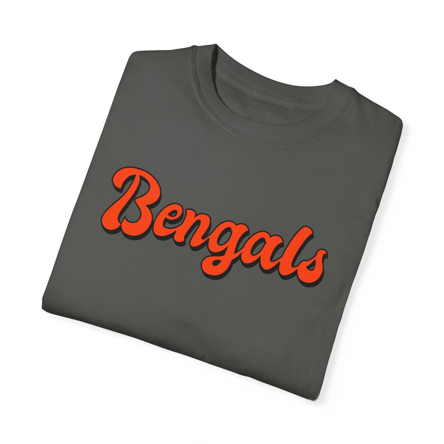 Bengals Retro- Comfort Colors T-shirt