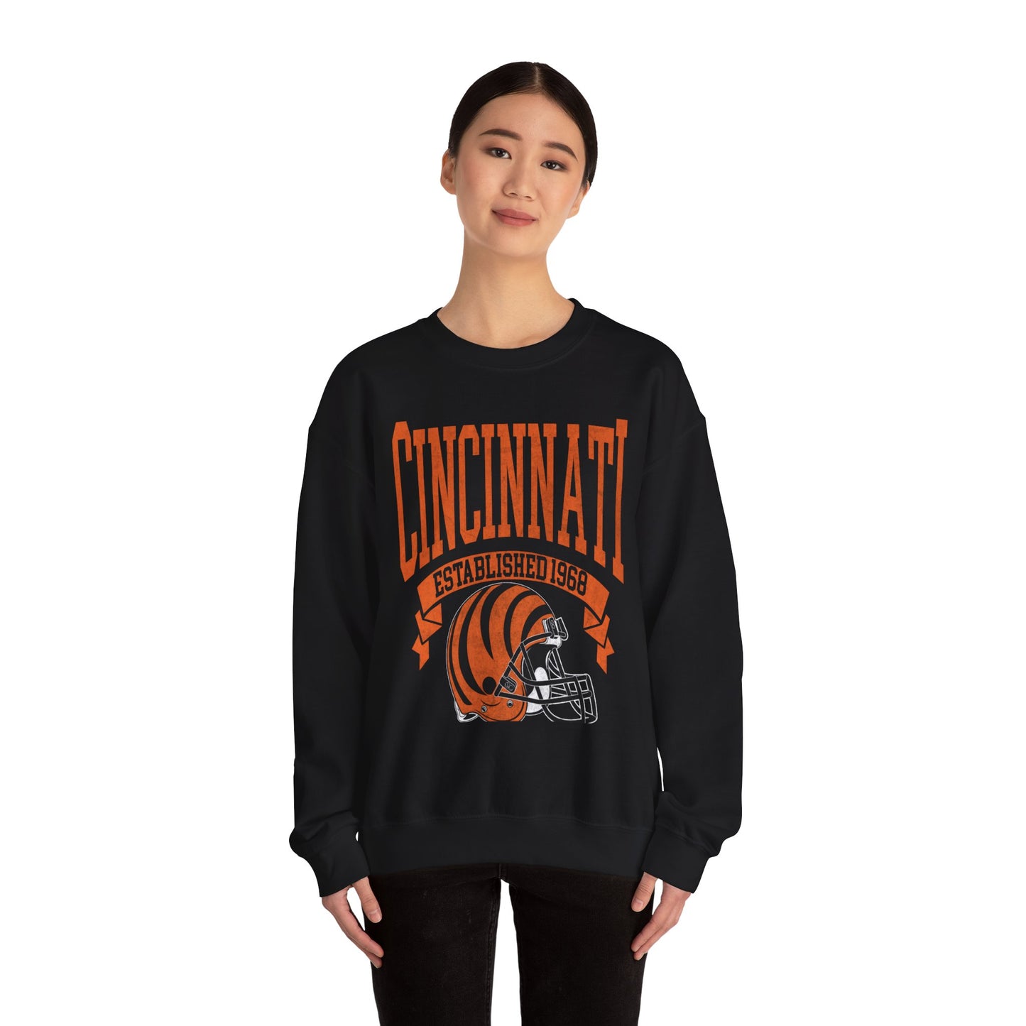 Cincinnati Bengals- Crewneck Sweatshirt