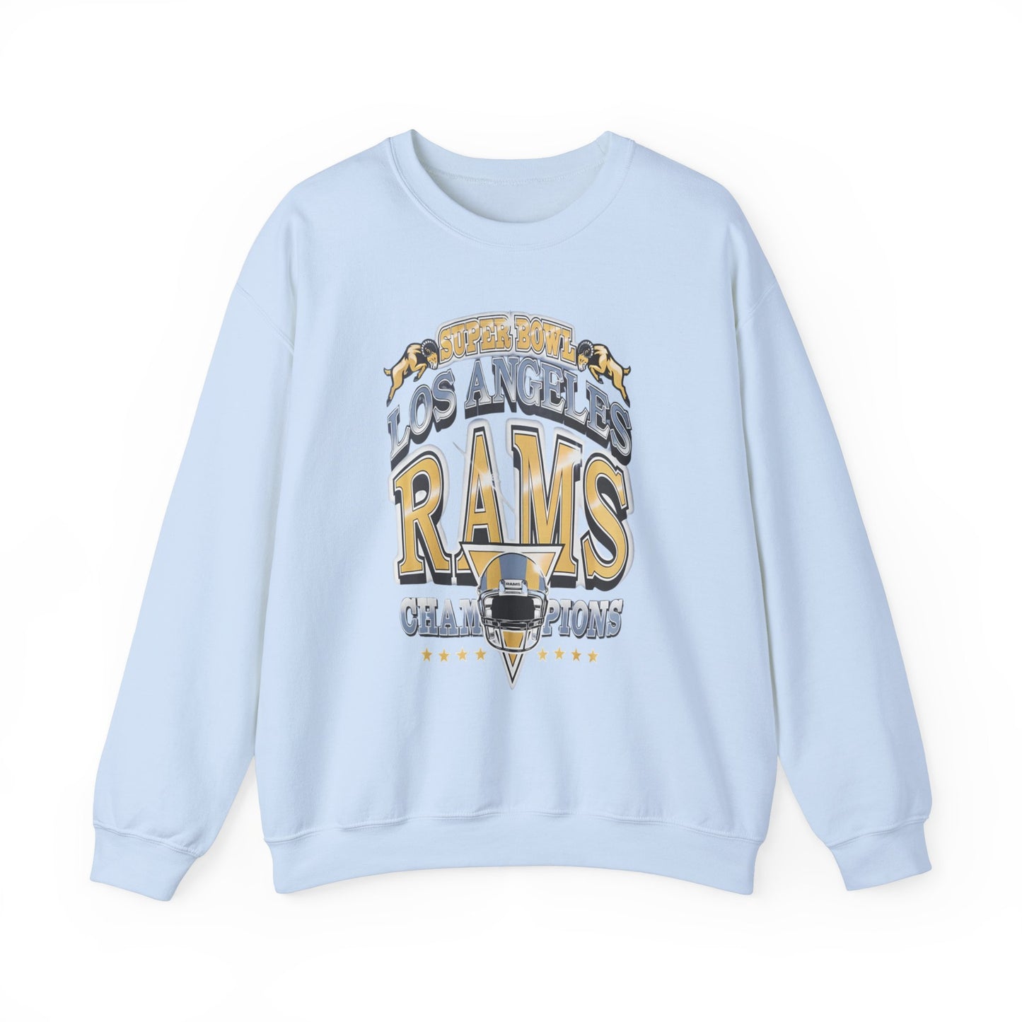 LA Rams- Crewneck Sweatshirt