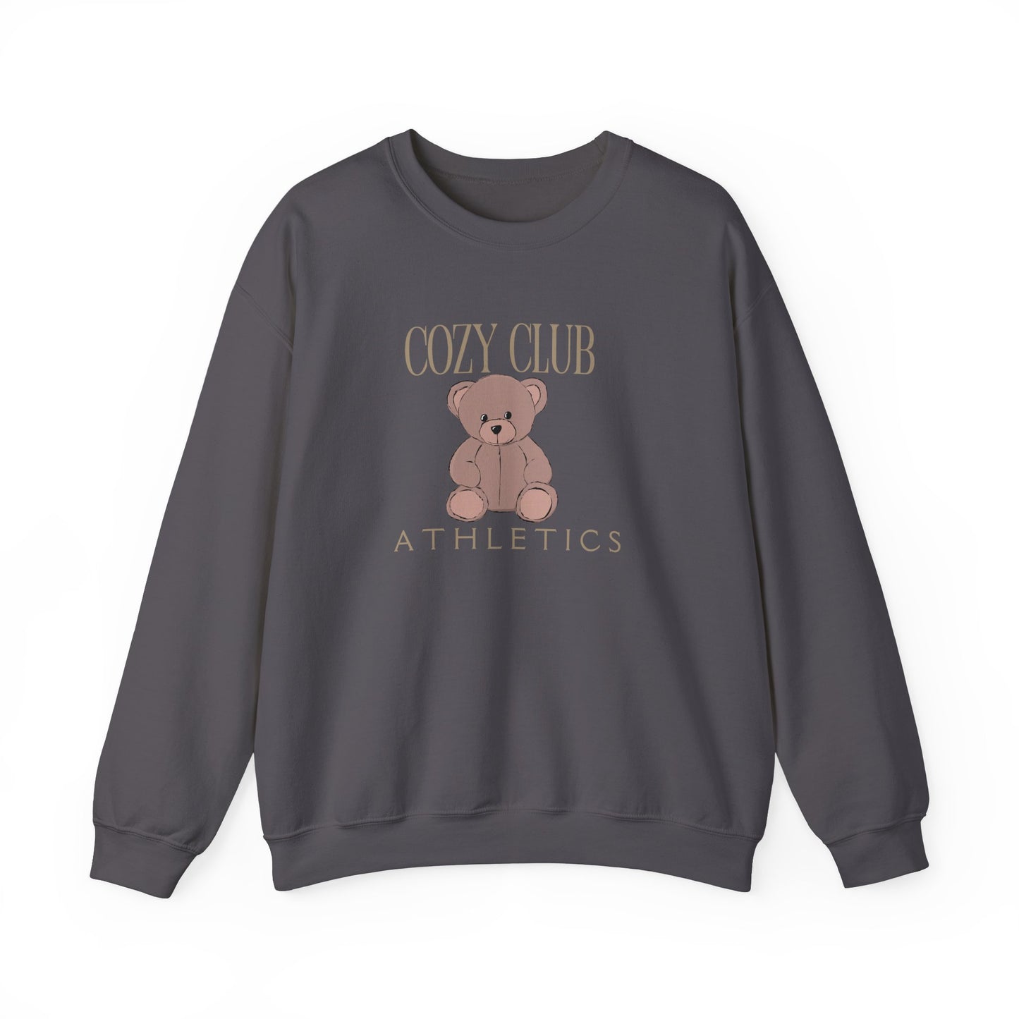 Cozy Club Athletics Crewneck Sweatshirt