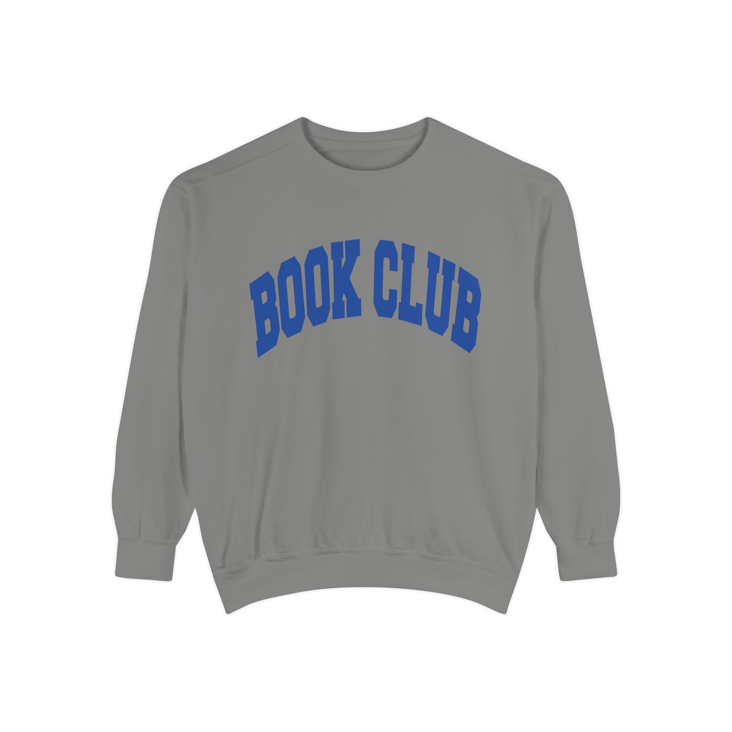 Book Club - Comfort Colors Crewneck Garment-Dyed Sweatshirt