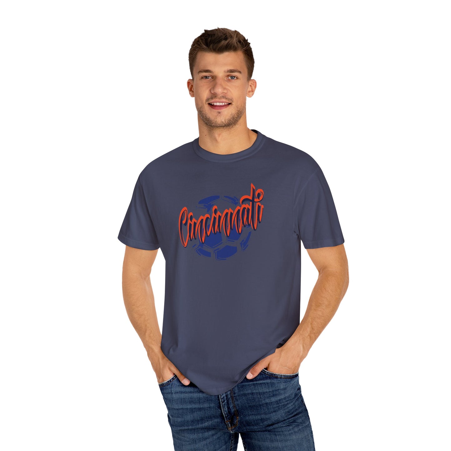 FC Cincinnati- Comfort Colors T-shirt