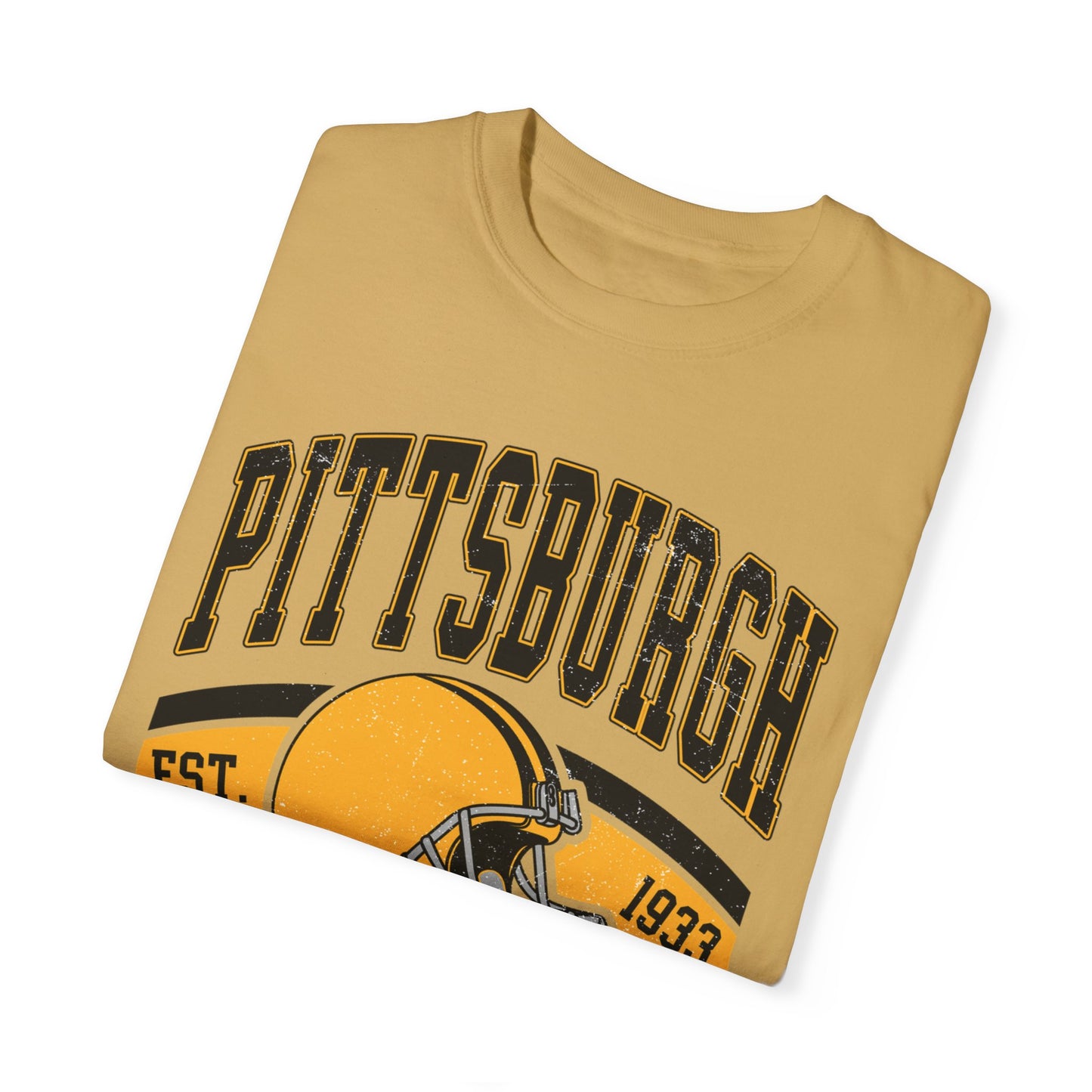 Pittsburgh Steelers- Comfort Colors T-shirt