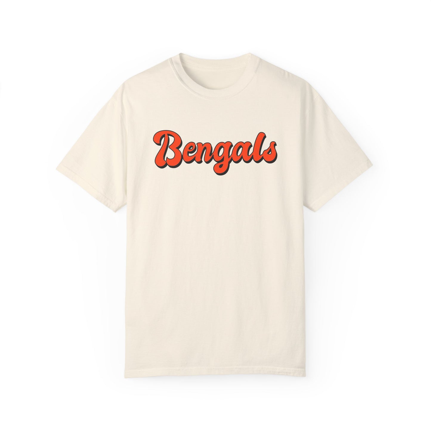 Bengals Retro- Comfort Colors T-shirt