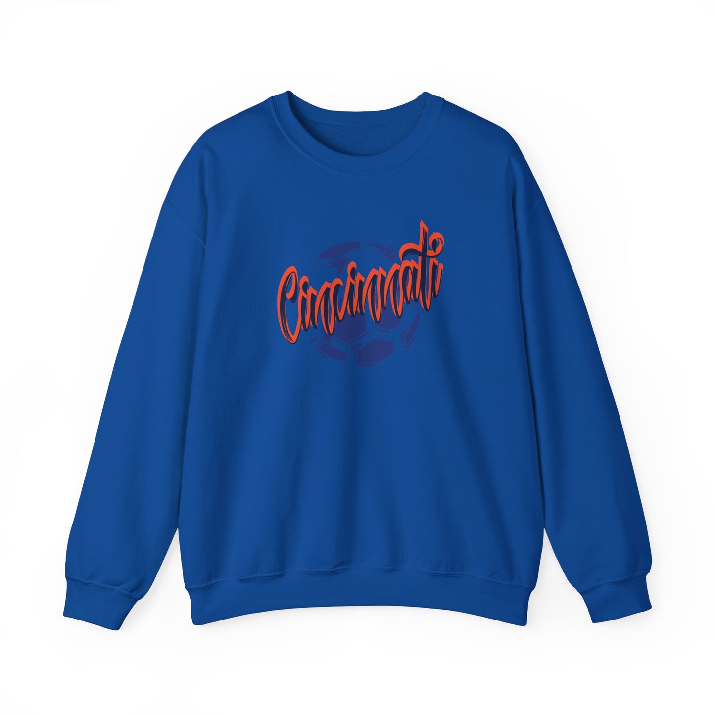 FC Cincinnati- Crewneck Sweatshirt