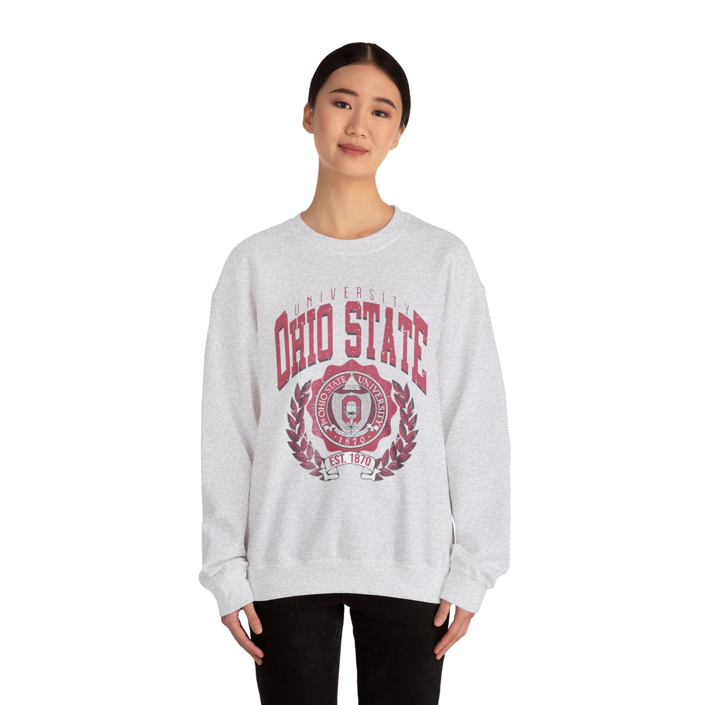 Ohio State -Crewneck Sweatshirt