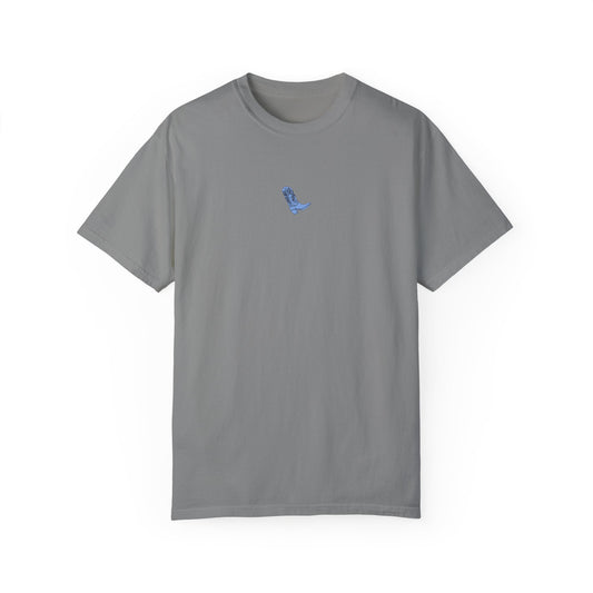 Blue Boot- Comfort Colors T-shirt