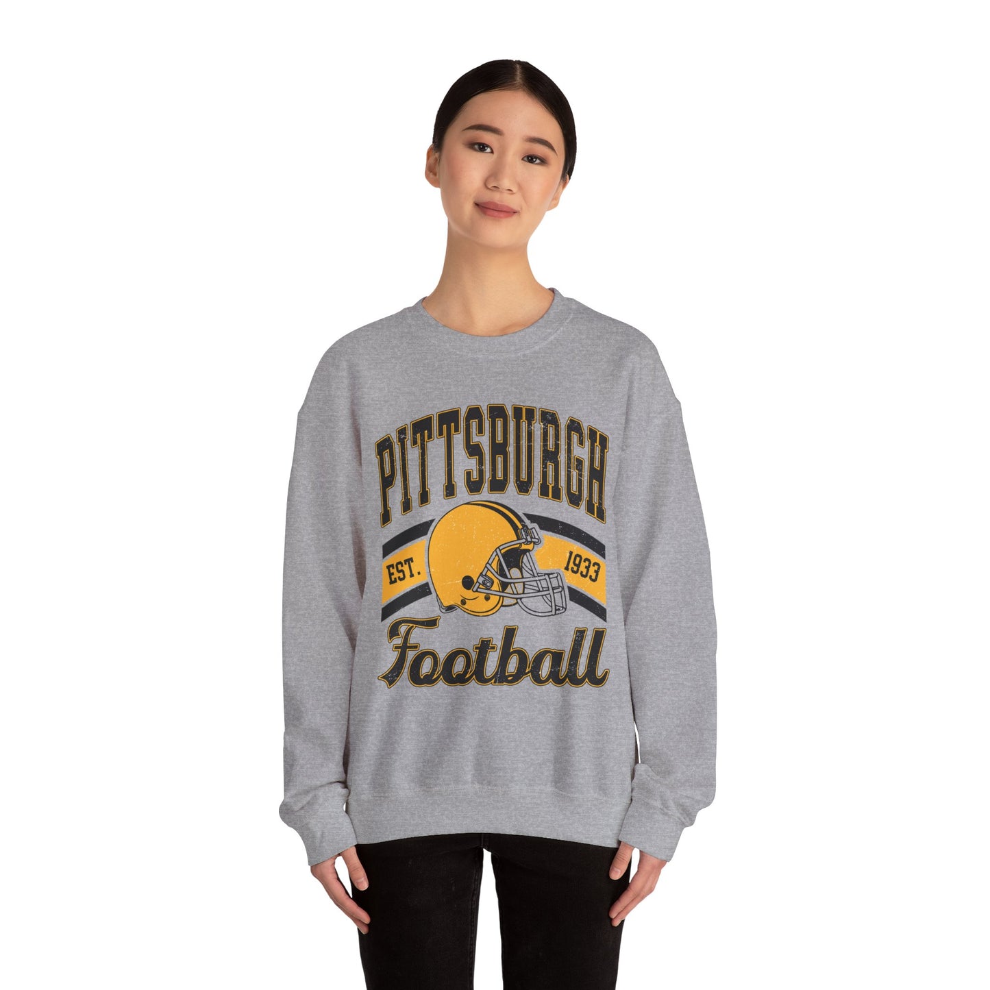 Pittsburgh Steelers -Crewneck Sweatshirt