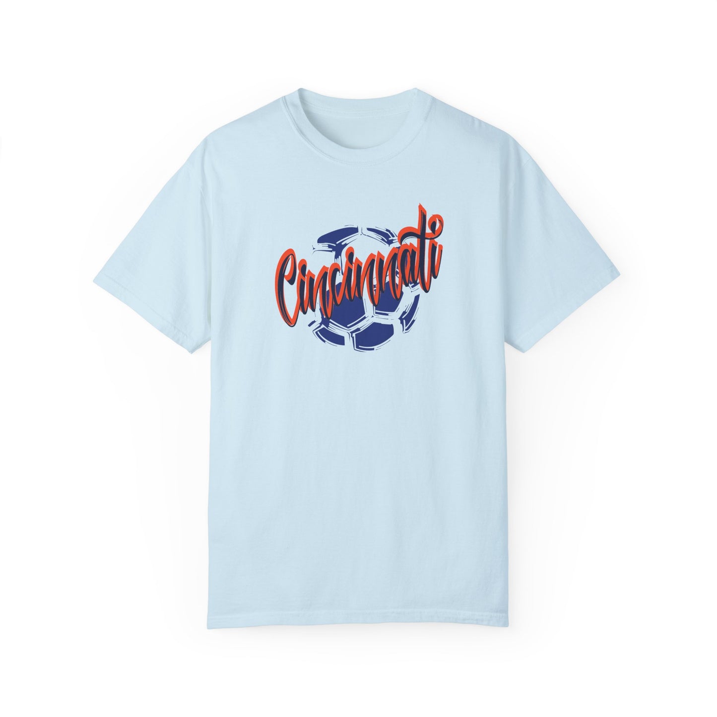 FC Cincinnati- Comfort Colors T-shirt