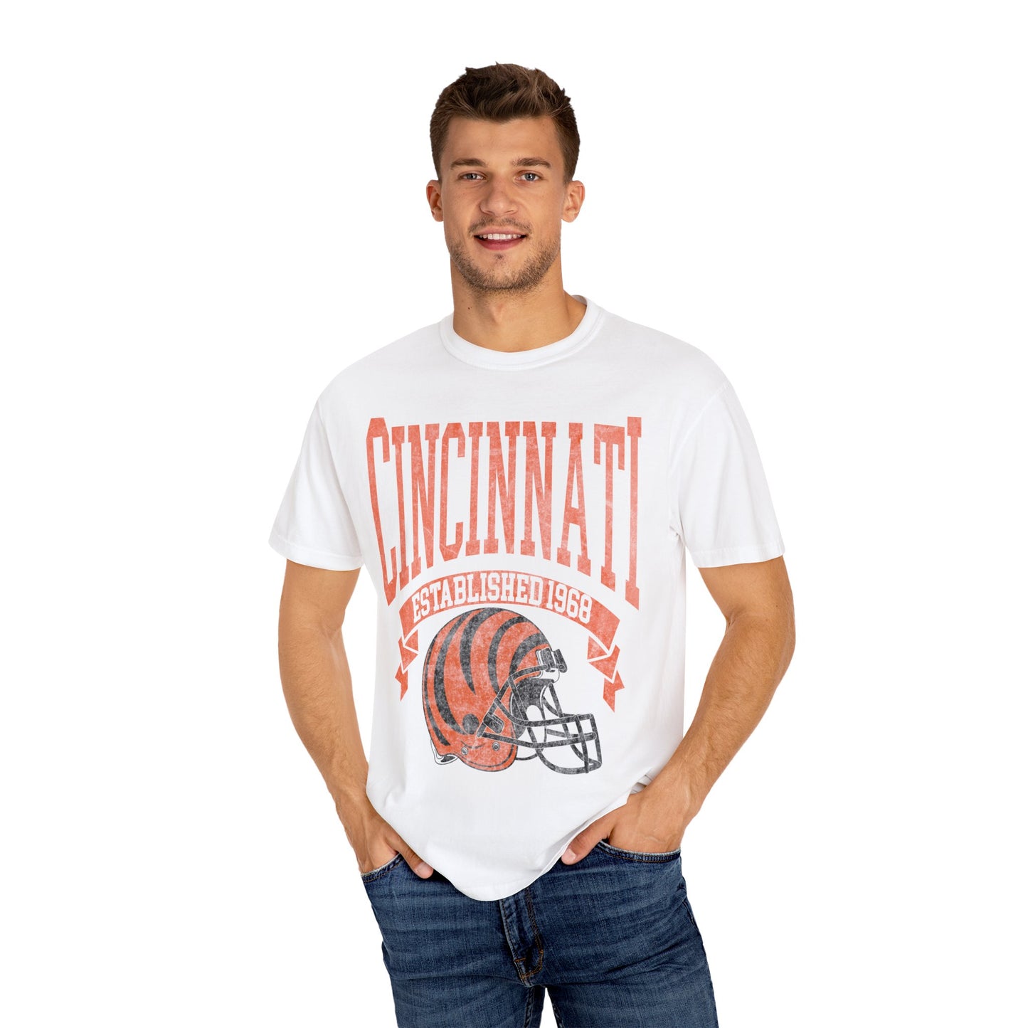 Cincinnati Bengals- Comfort Colors T-shirt