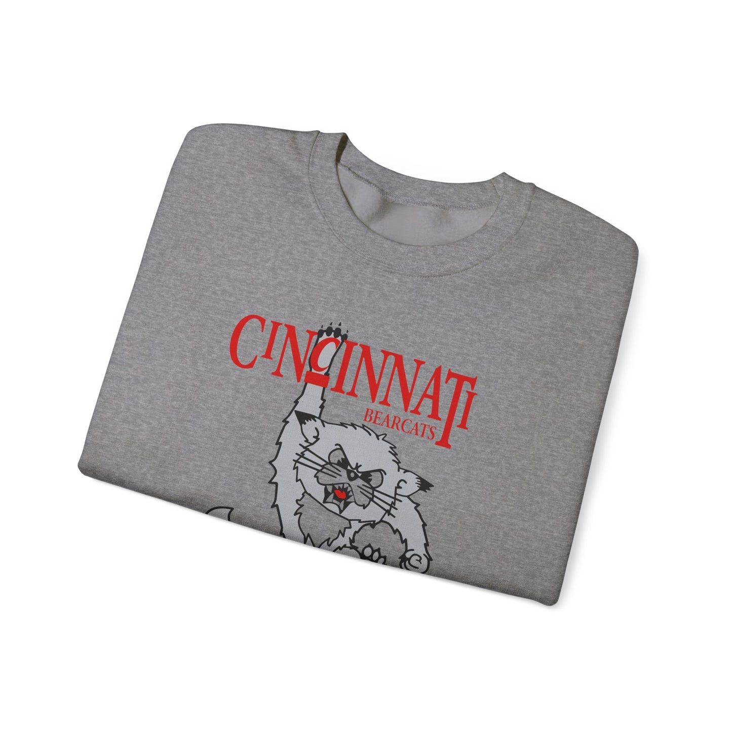 Vintage Bearcat -Crewneck Sweatshirt