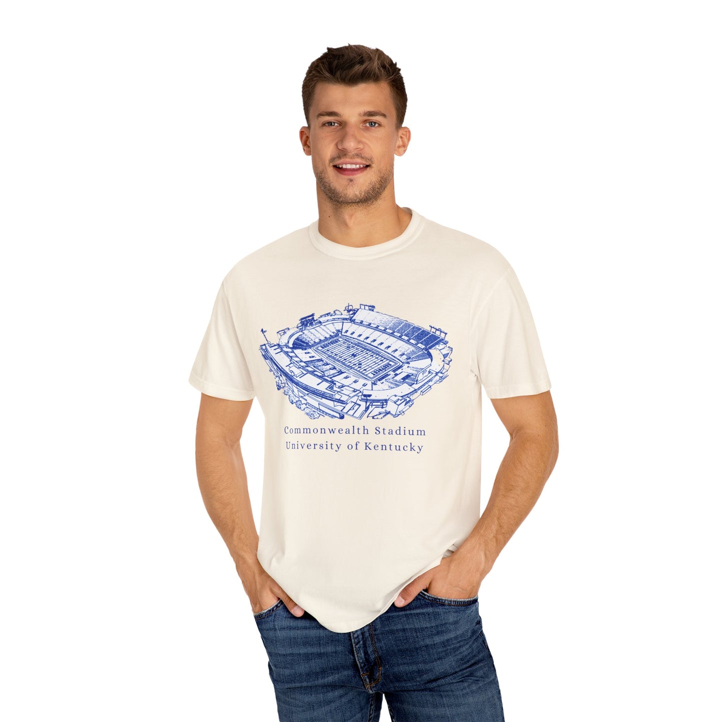 KY Stadium - Comfort Colors T-shirt