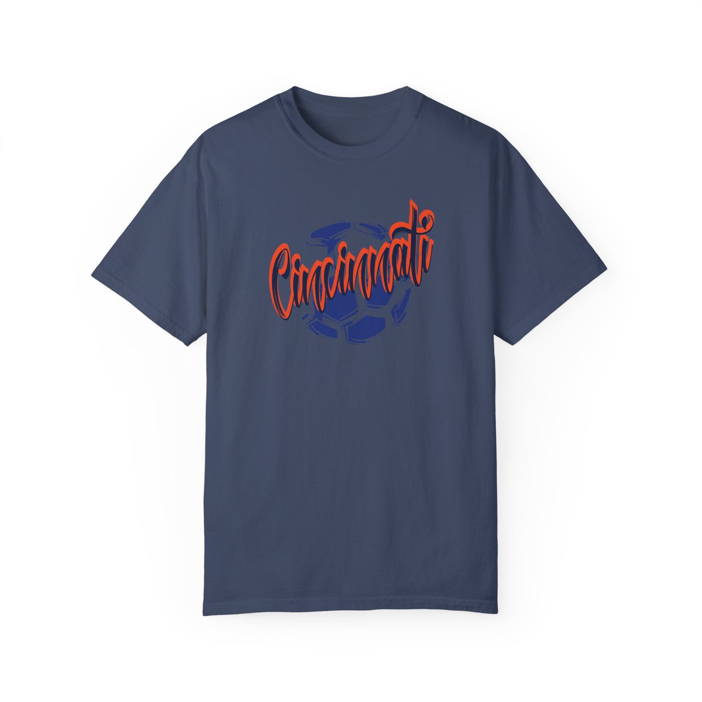 FC Cincinnati- Comfort Colors T-shirt