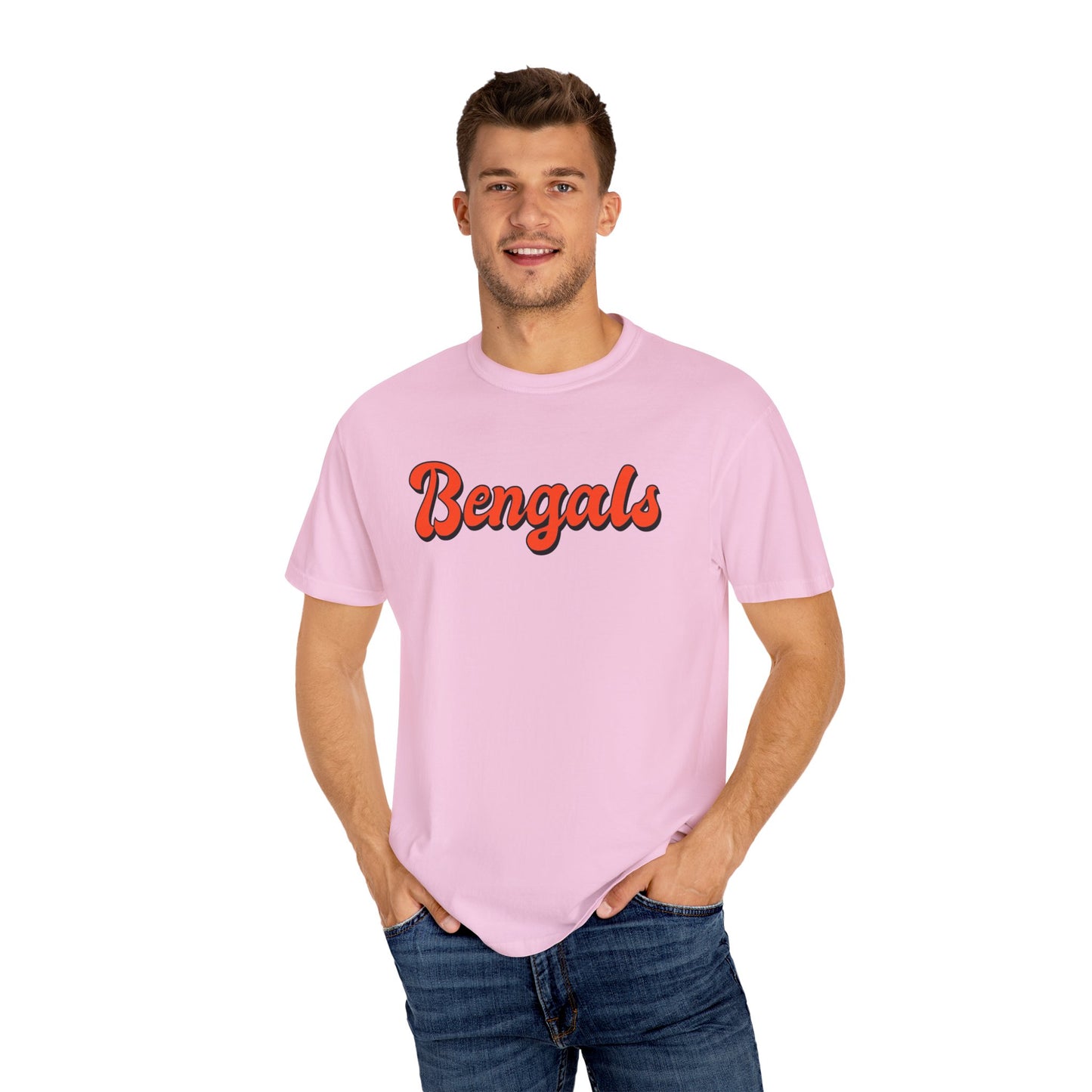 Bengals Retro- Comfort Colors T-shirt