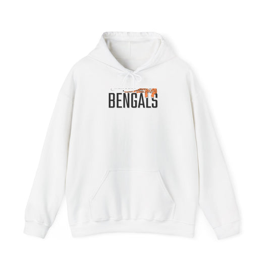 Cincinnati Bengals Tiger - Hooded Sweatshirt