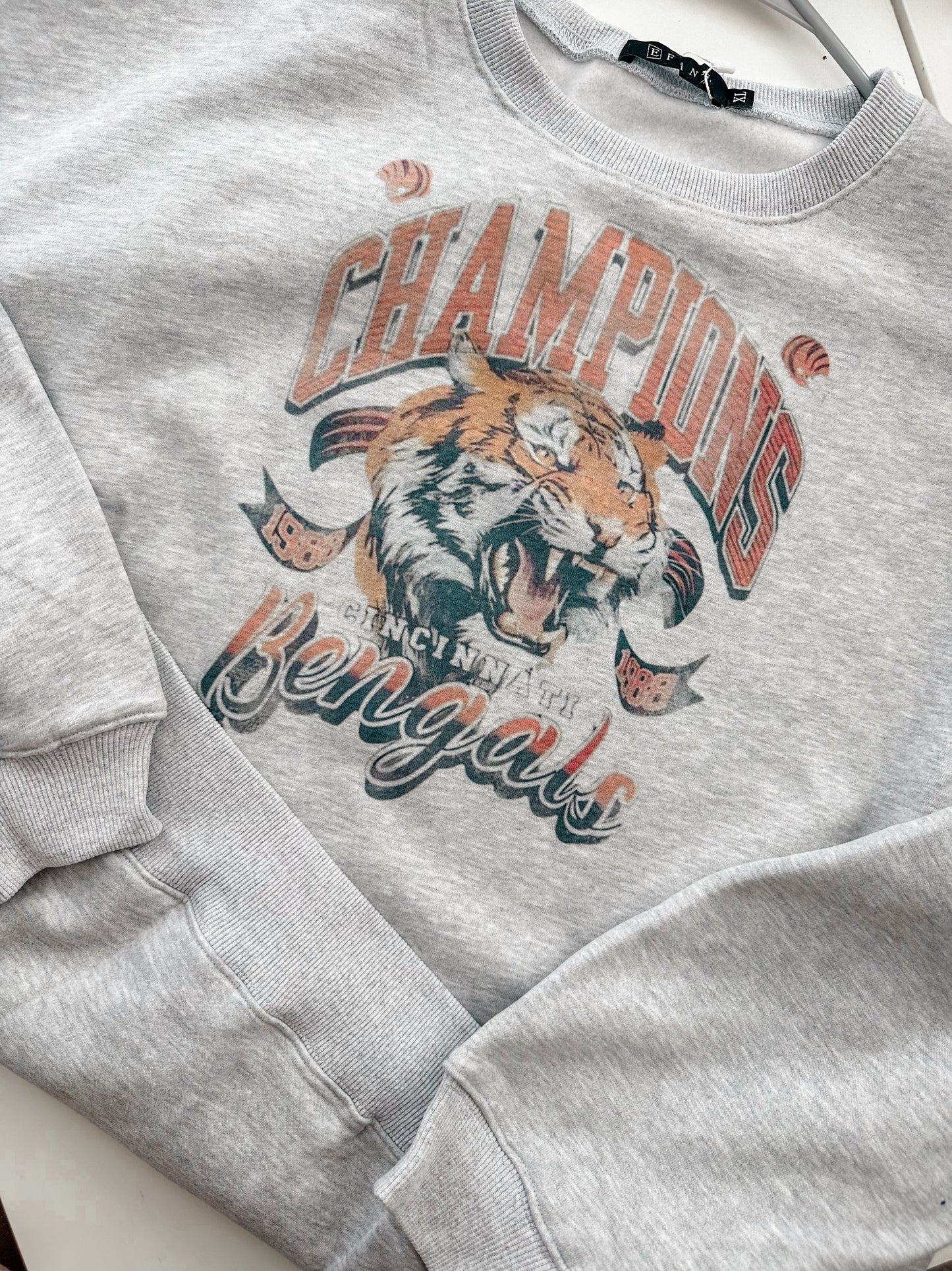 vintage bengals champions