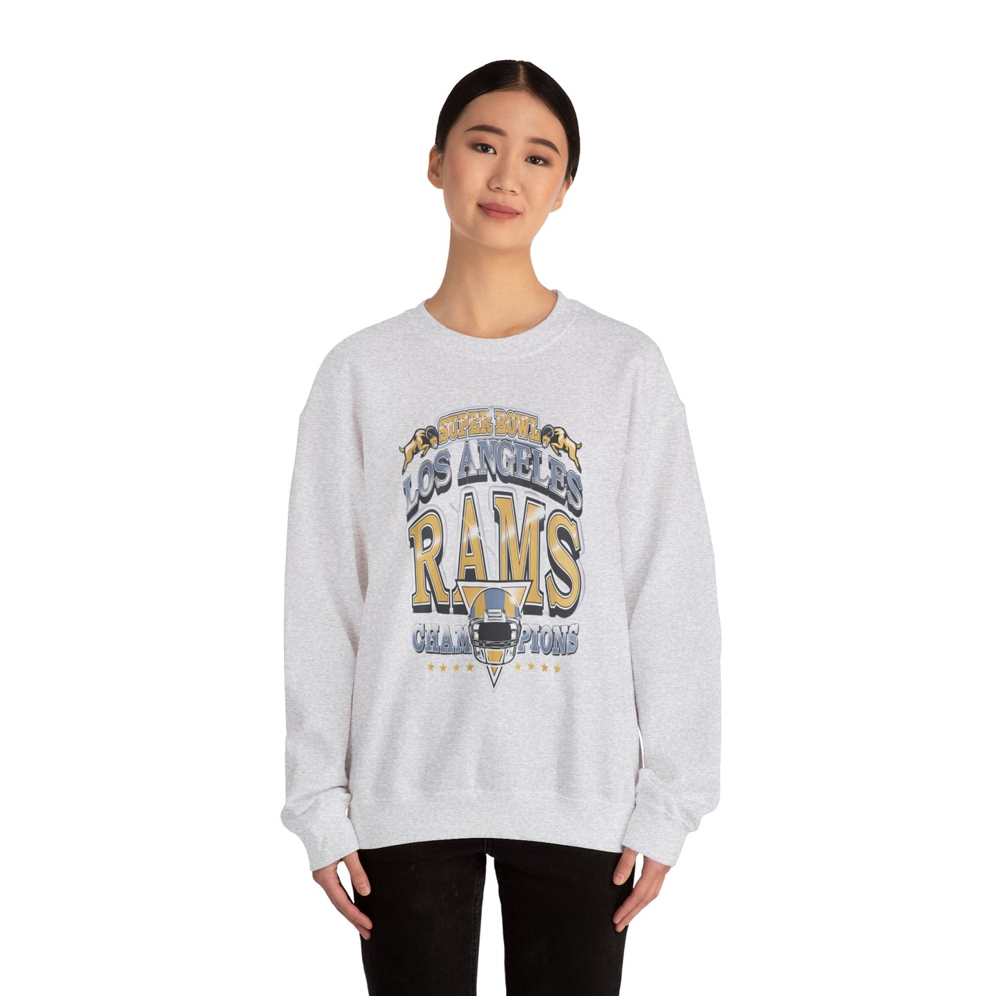 LA Rams- Crewneck Sweatshirt