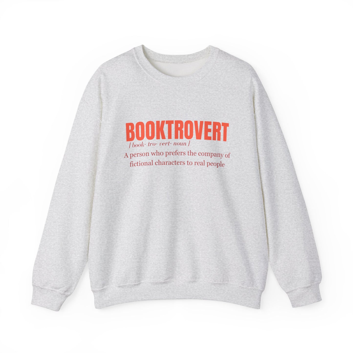 Booktrovert Crewneck Sweatshirt