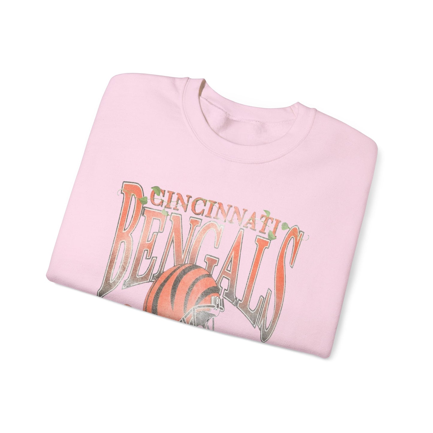 vintage bengals 1988- Crewneck Sweatshirt