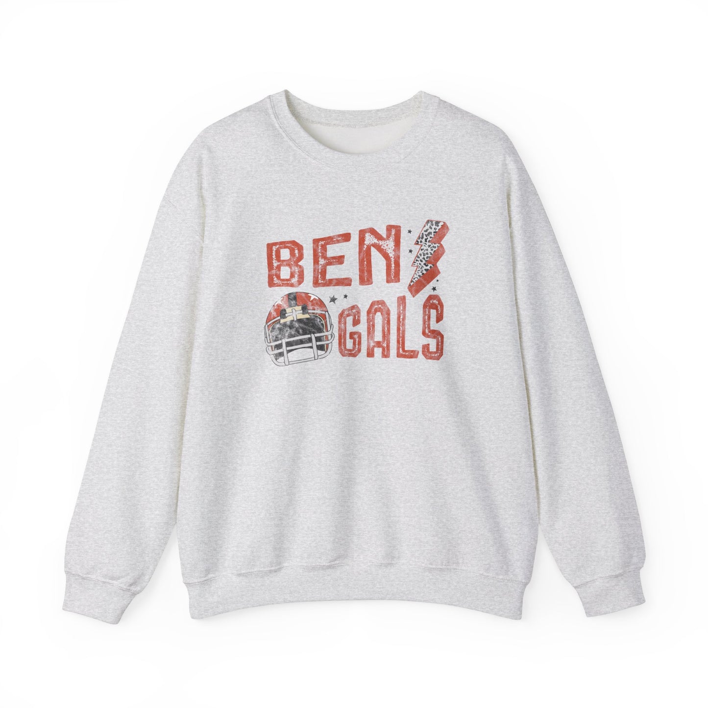 Bengals Bolt - Crewneck Sweatshirt