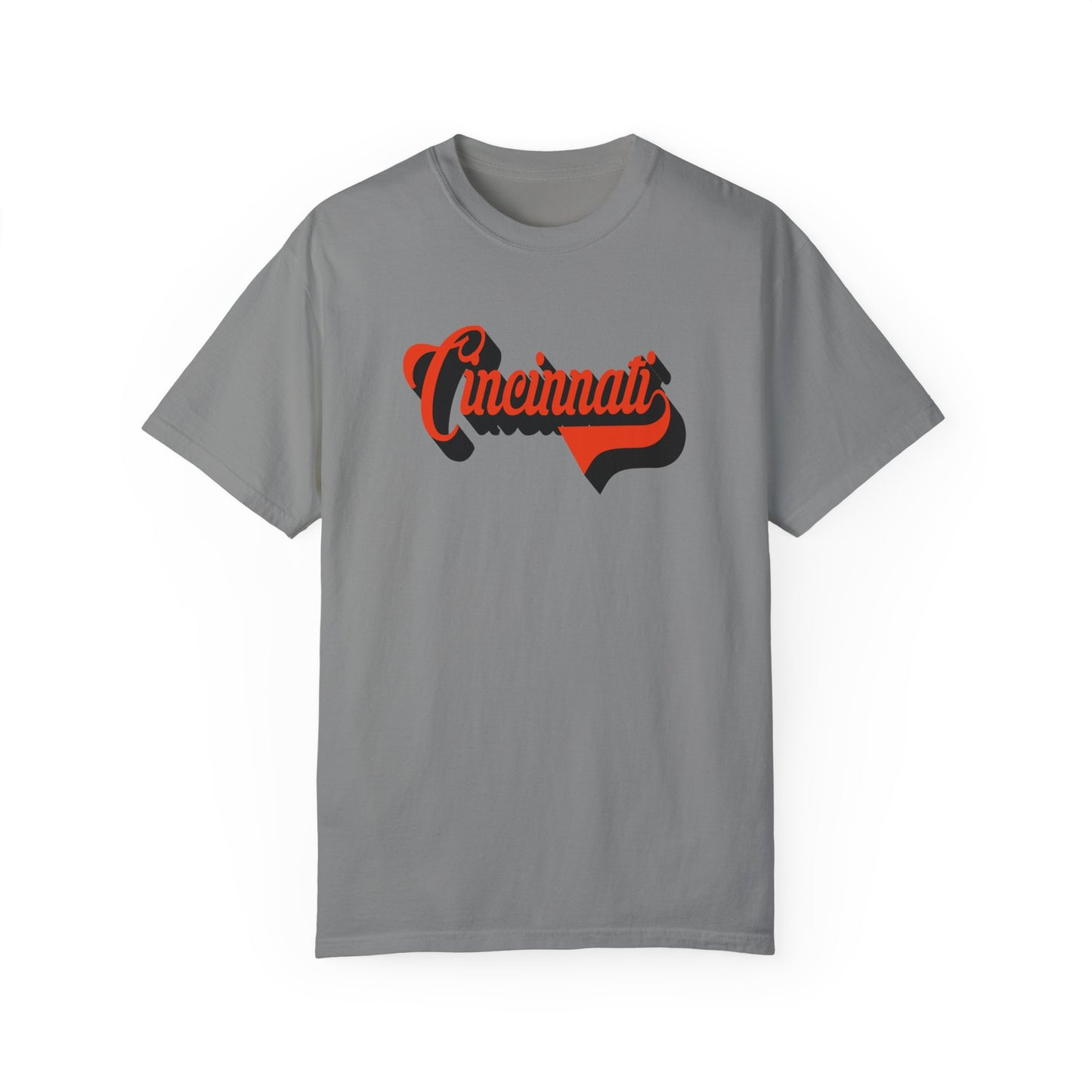 Cincinnati Retro- Comfort Colors T-shirt