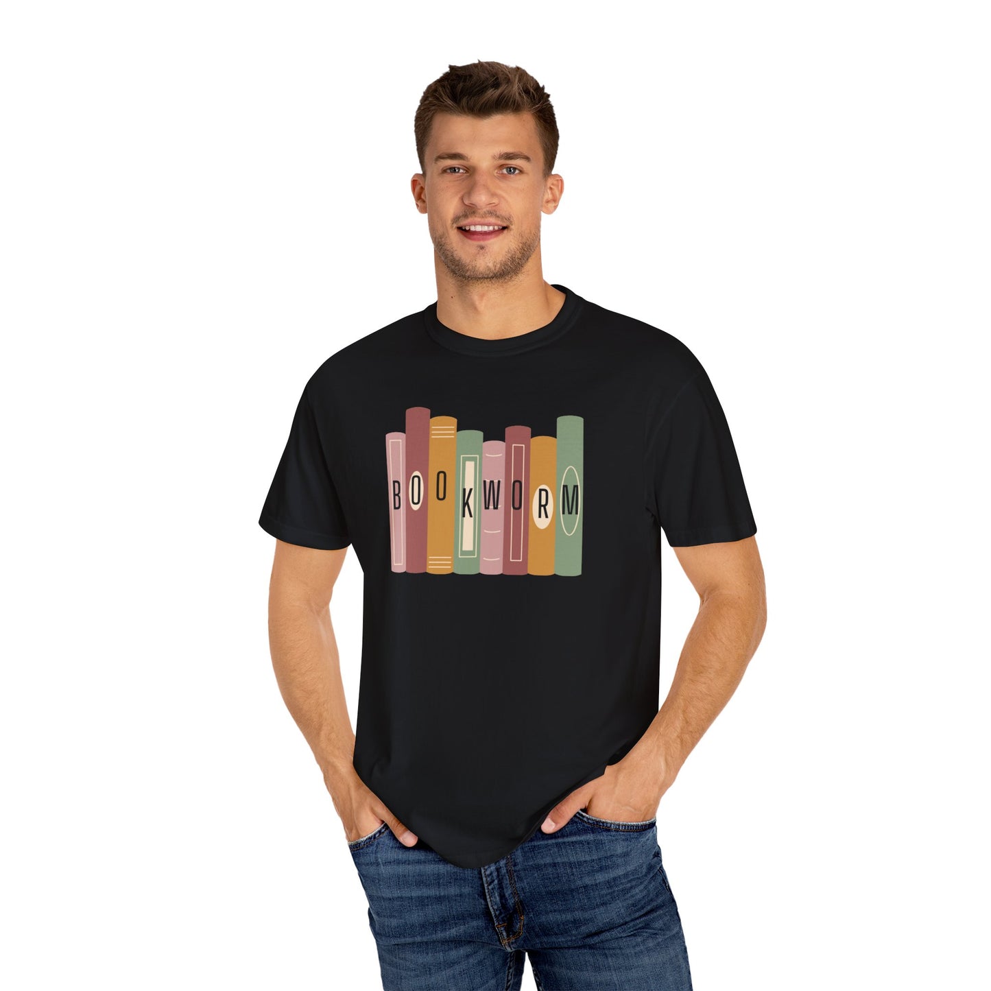 BookWorm - Comfort Colors T-shirt